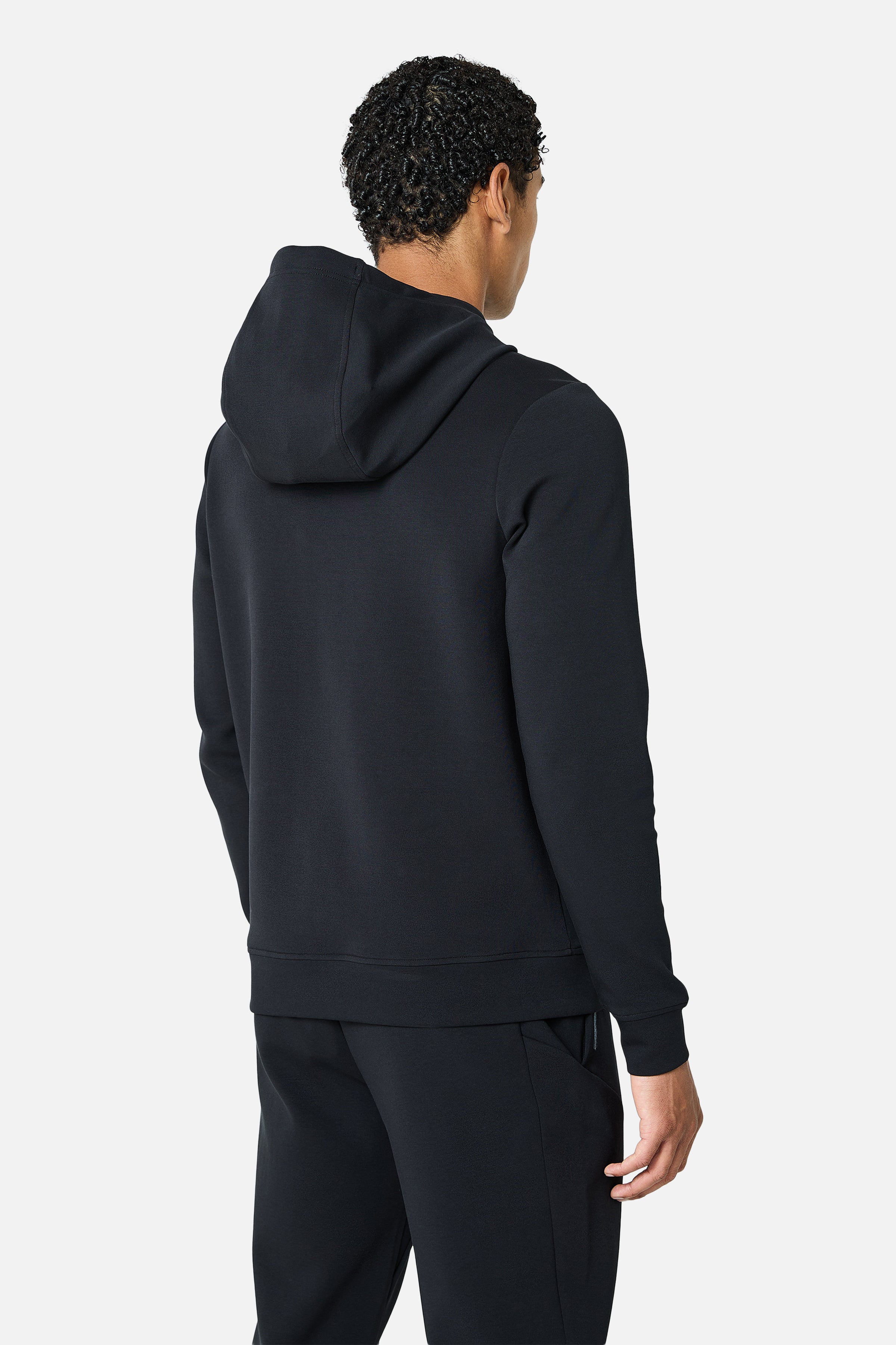 Ashfell Fleece Hood - Black