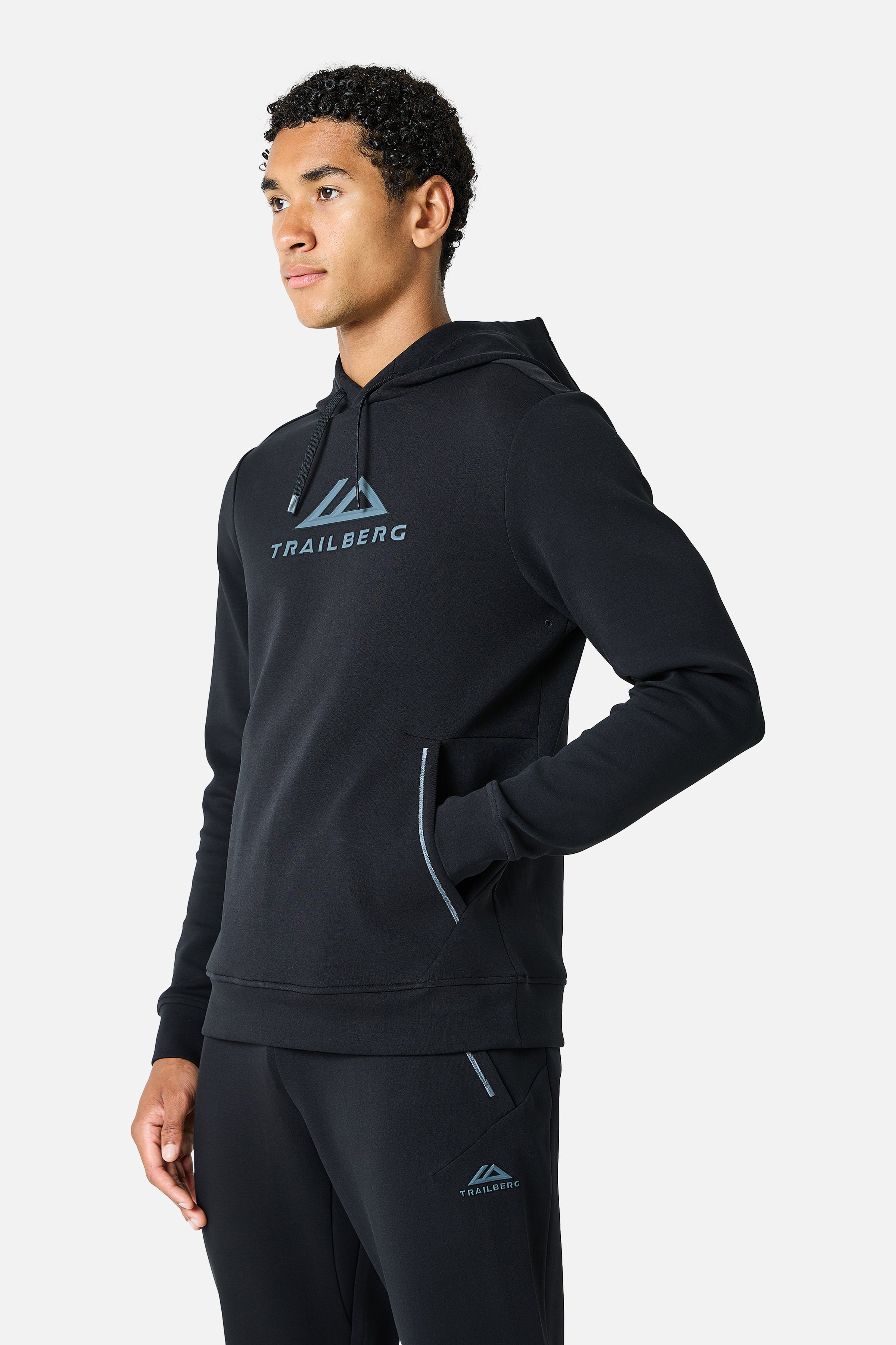 Ashfell Fleece Hood - Black
