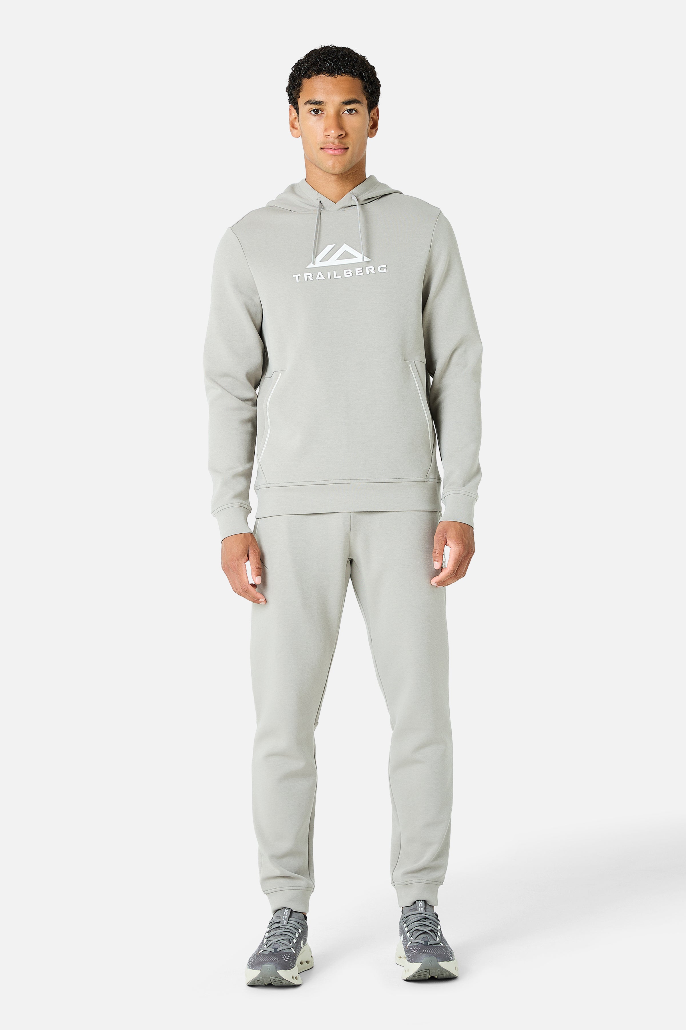 Ashfell Fleece Tracksuit - Dust Storm