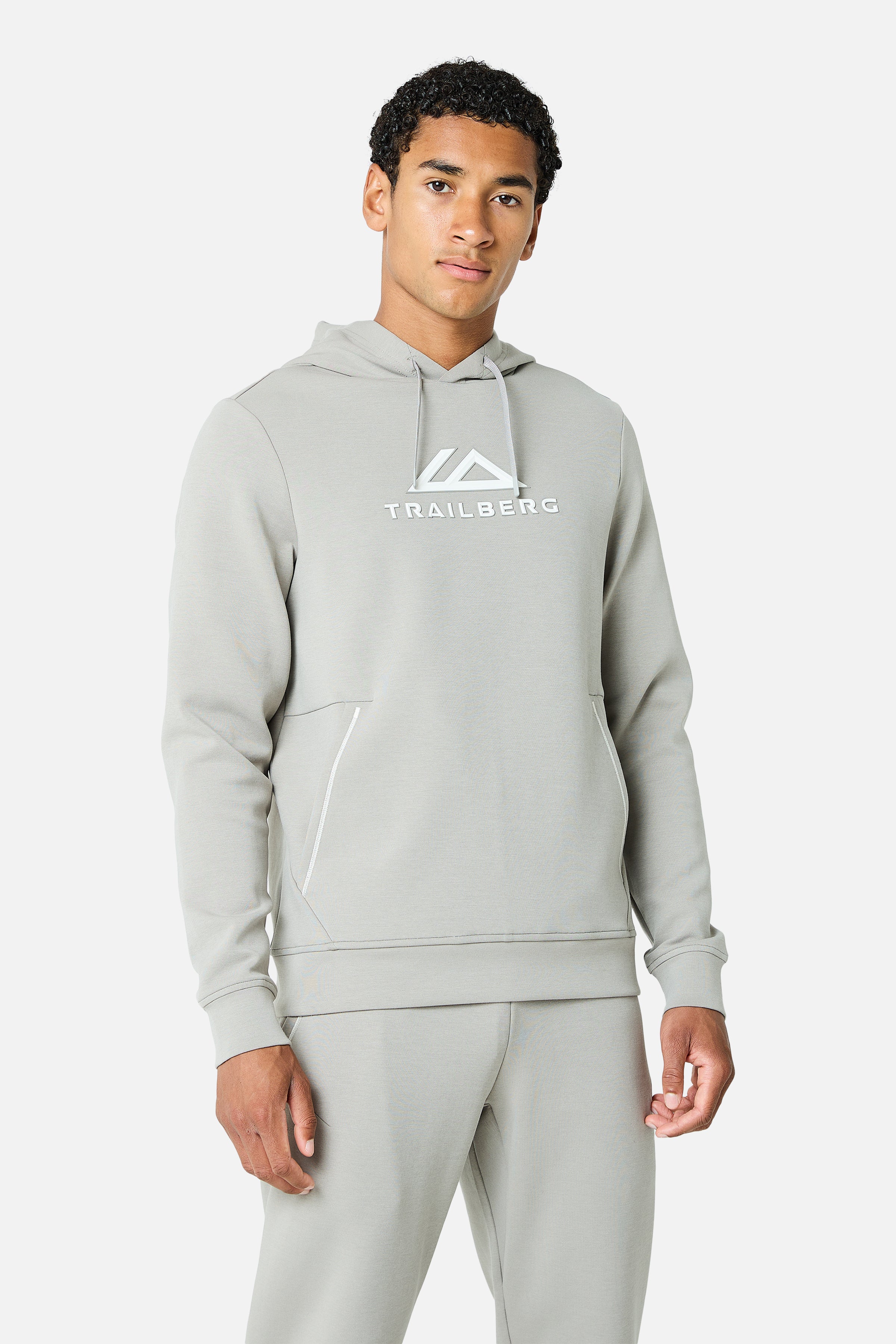 Ashfell Fleece Hood - Dust Storm