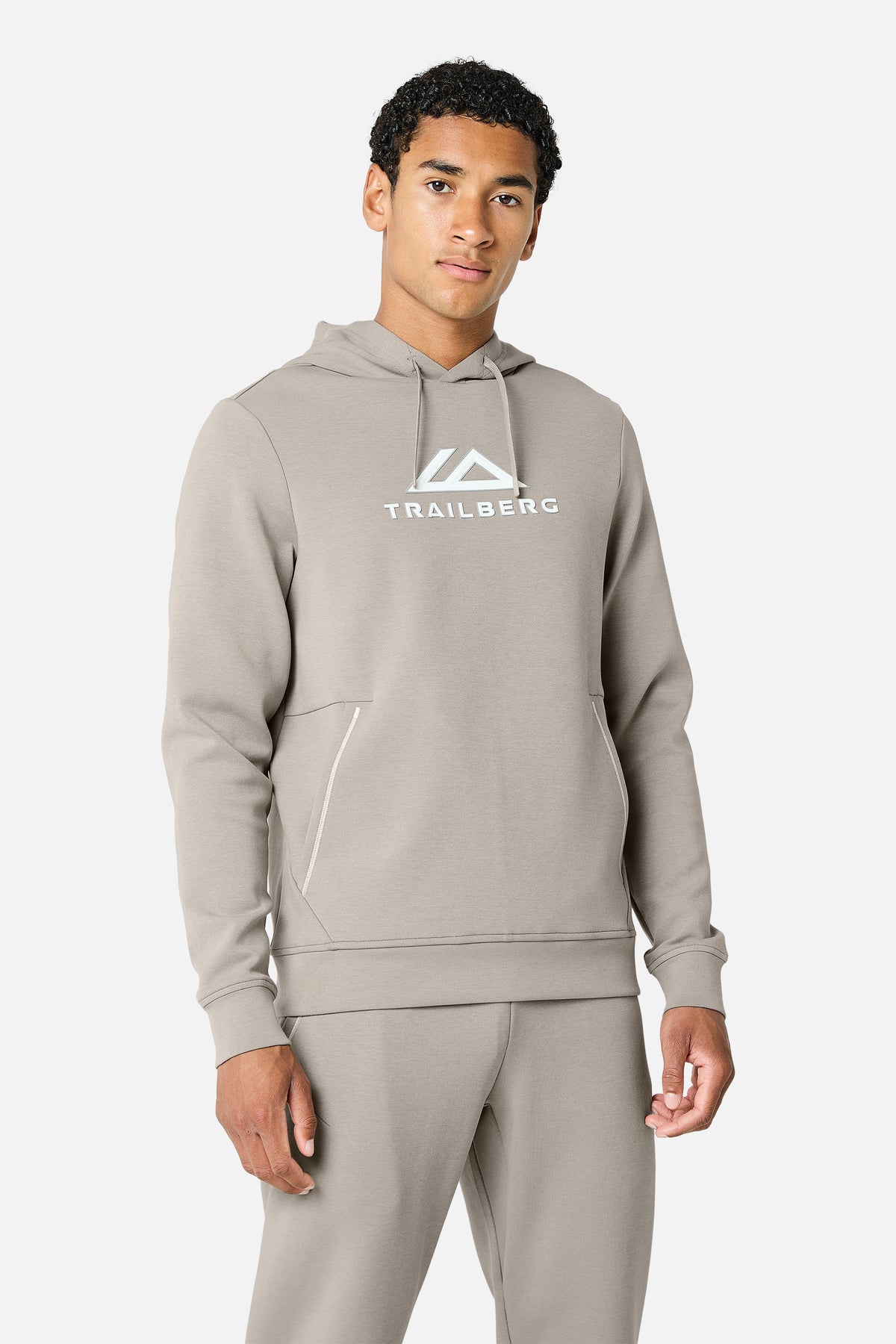 Ashfell Fleece Hood - Dust Storm