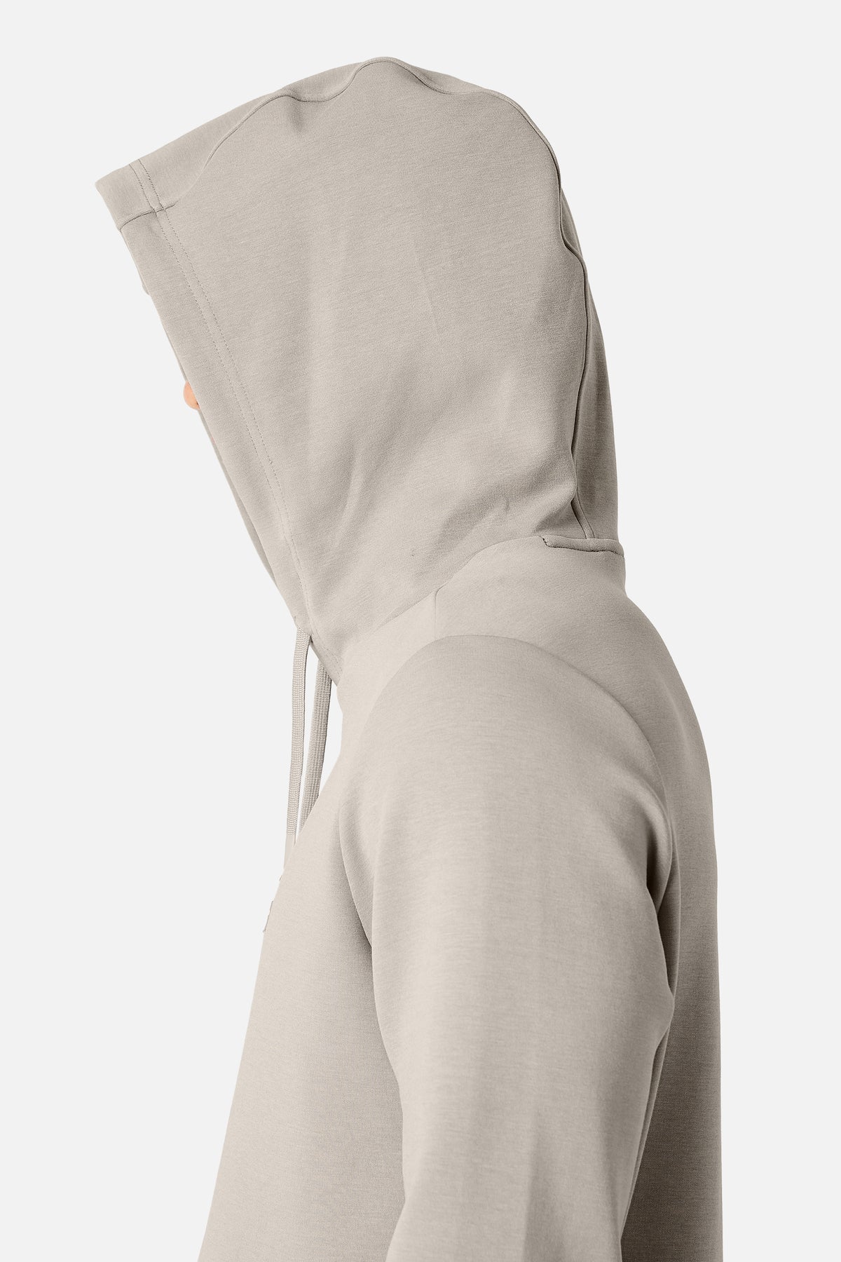 Ashfell Fleece Hood - Dust Storm