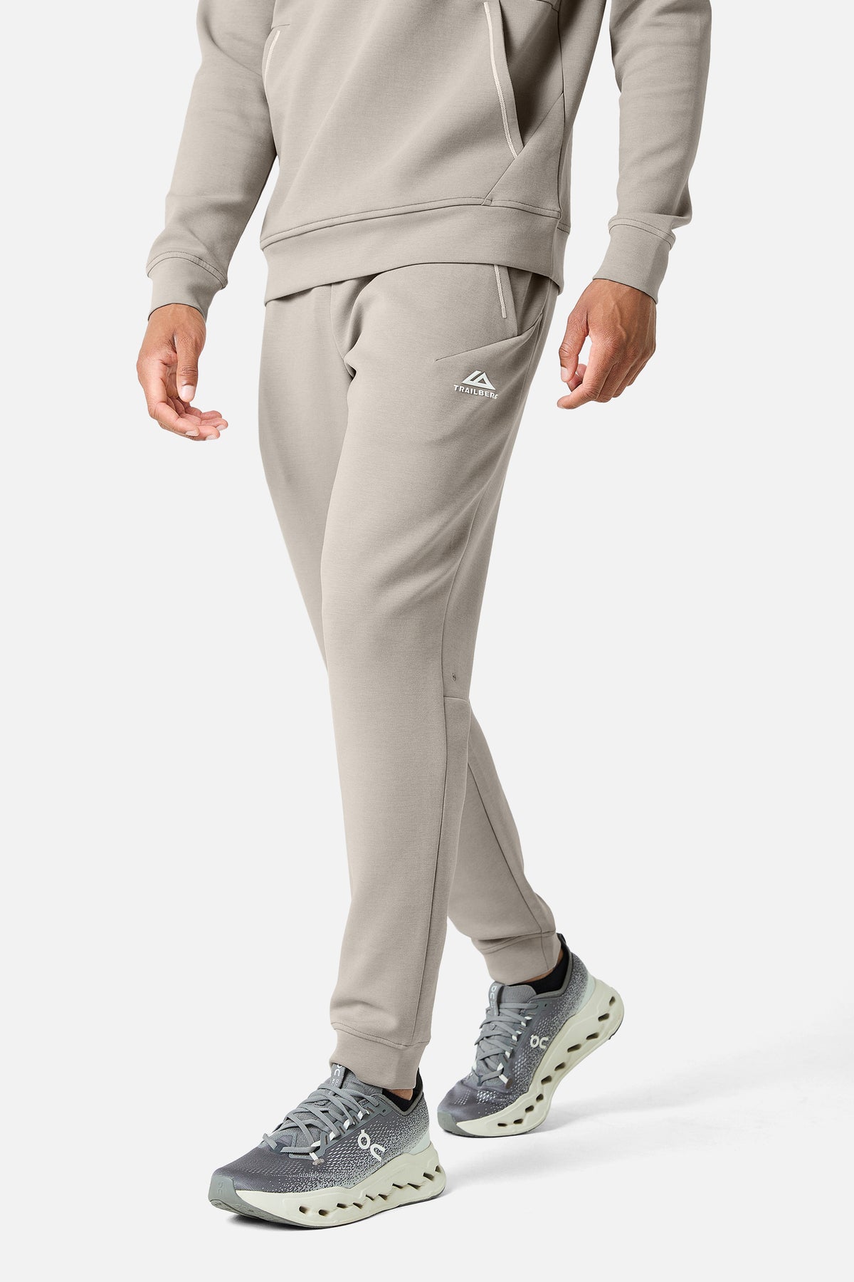 Ashfell Fleece Tracksuit - Dust Storm