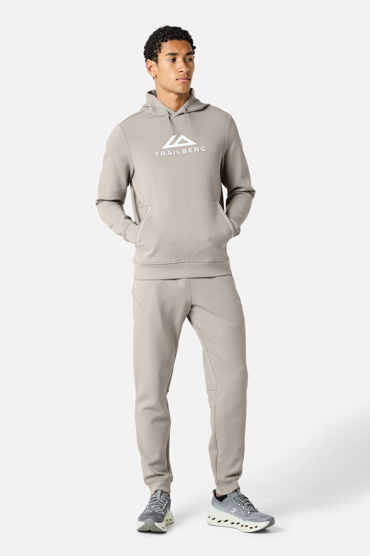 Ashfell Fleece Tracksuit - Dust Storm