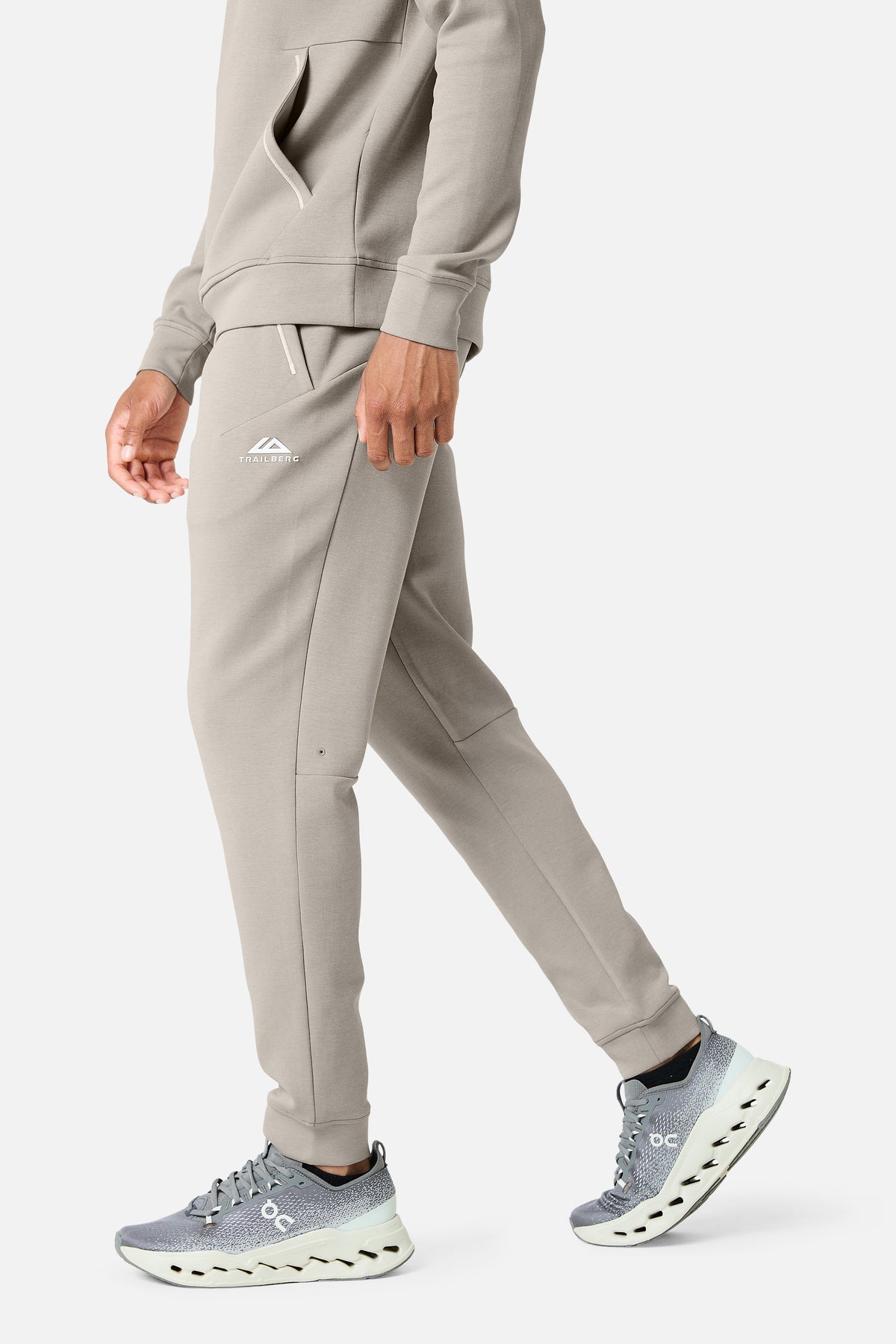 Ashfell Fleece Tracksuit - Dust Storm