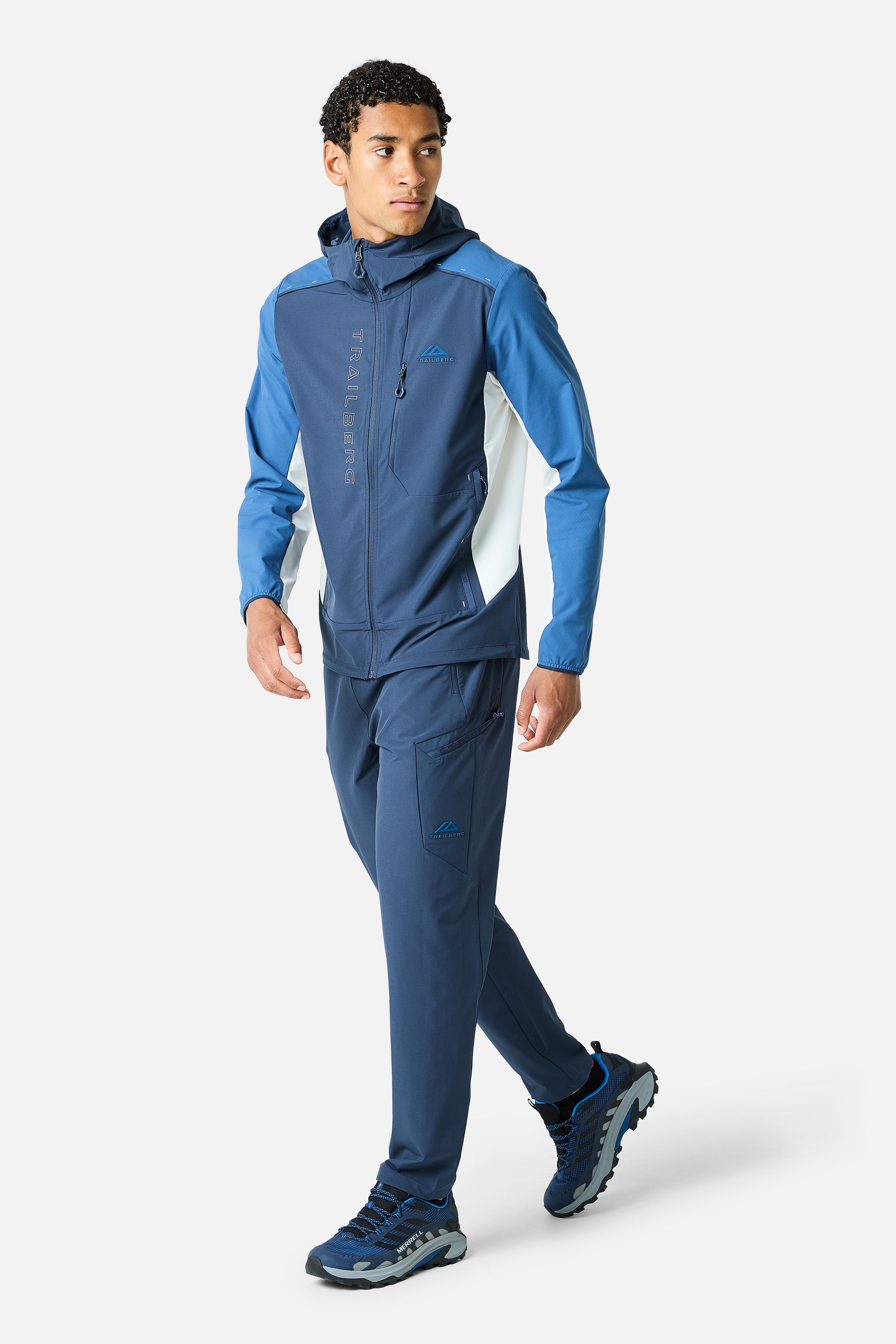 Triathlon Ultra Tracksuit - Storm Blue/Inkline