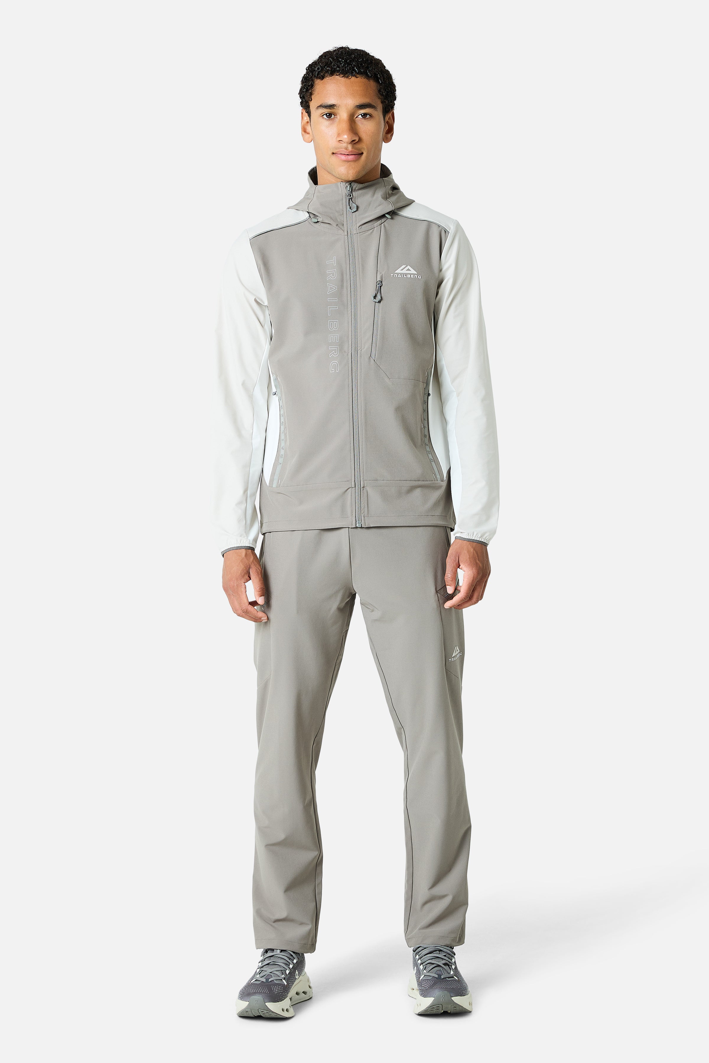 Triathlon Ultra Tracksuit - Mocha/Pebblestone/Frosted Ridge