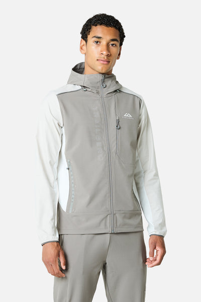 Triathlon Ultra Windbreaker - Mocha/Pebblestone/Frosted Ridge