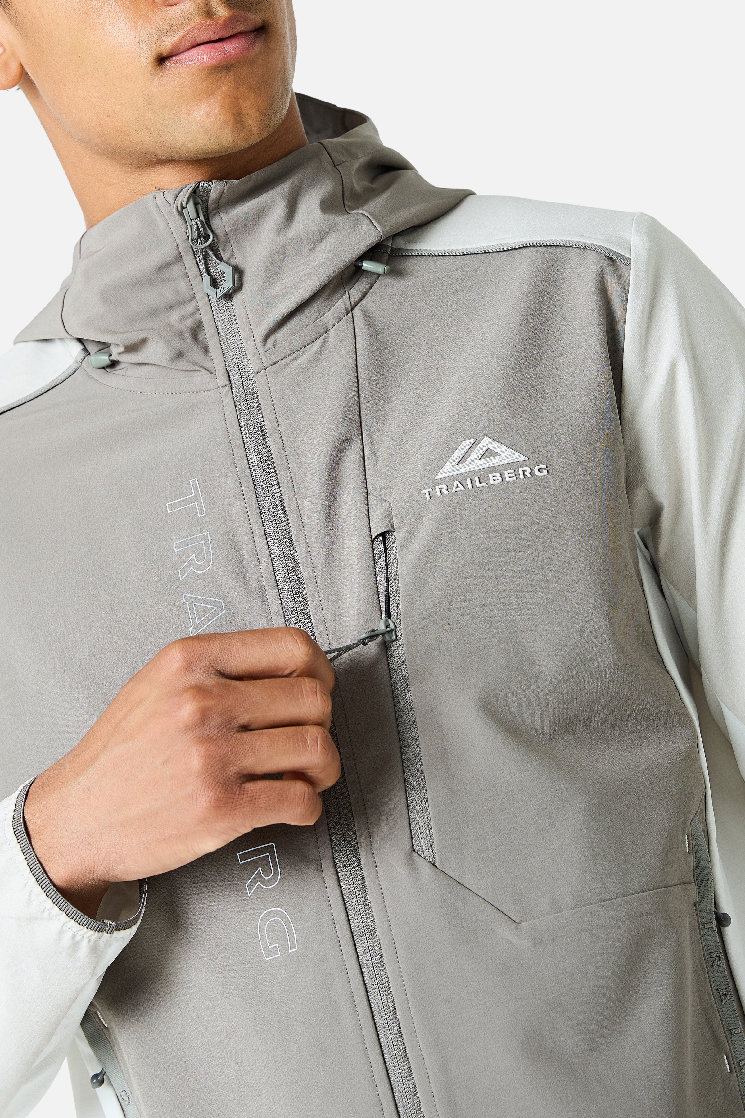 Triathlon Ultra Tracksuit - Mocha/Pebblestone/Frosted Ridge