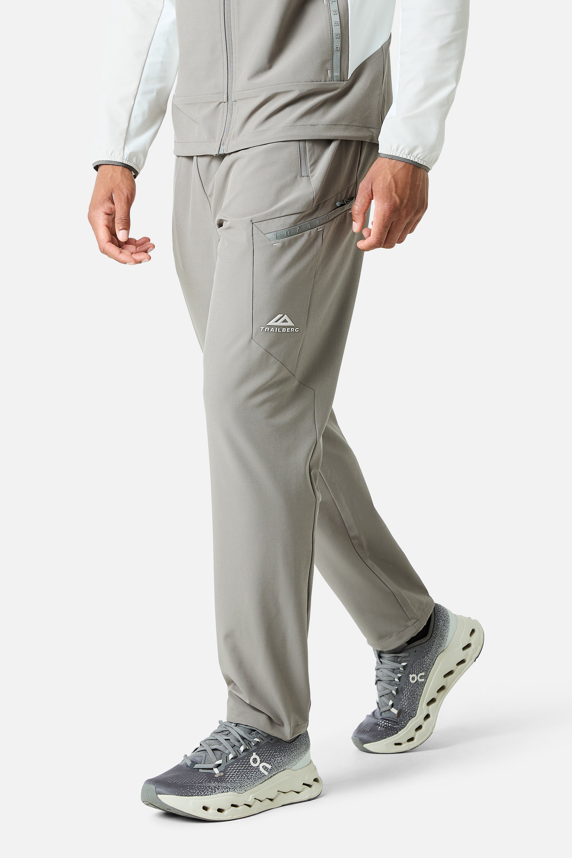 Triathlon Ultra Tracksuit - Mocha/Pebblestone/Frosted Ridge