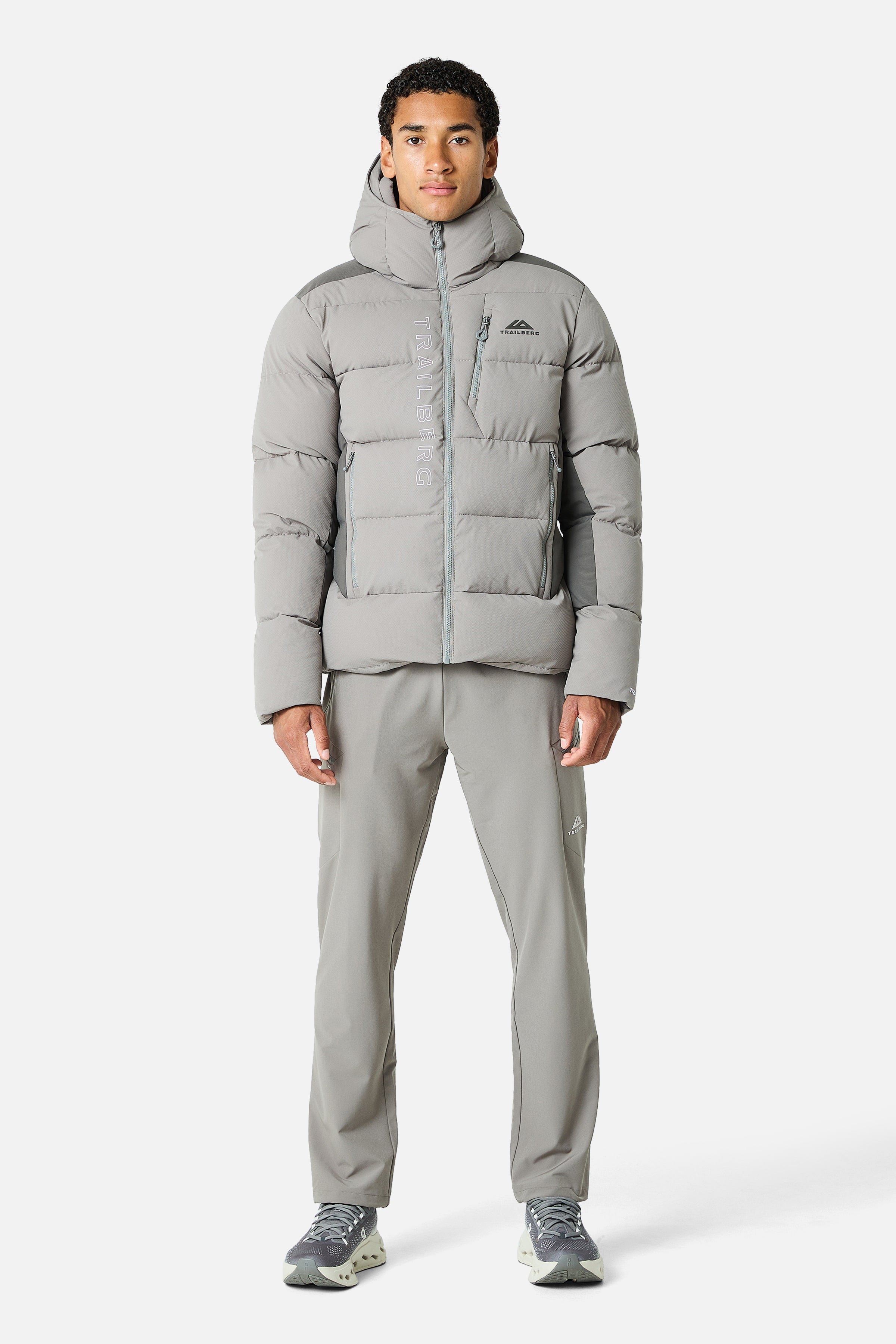 Triathlon Ultra Insulated Jacket - Mocha/Mineral