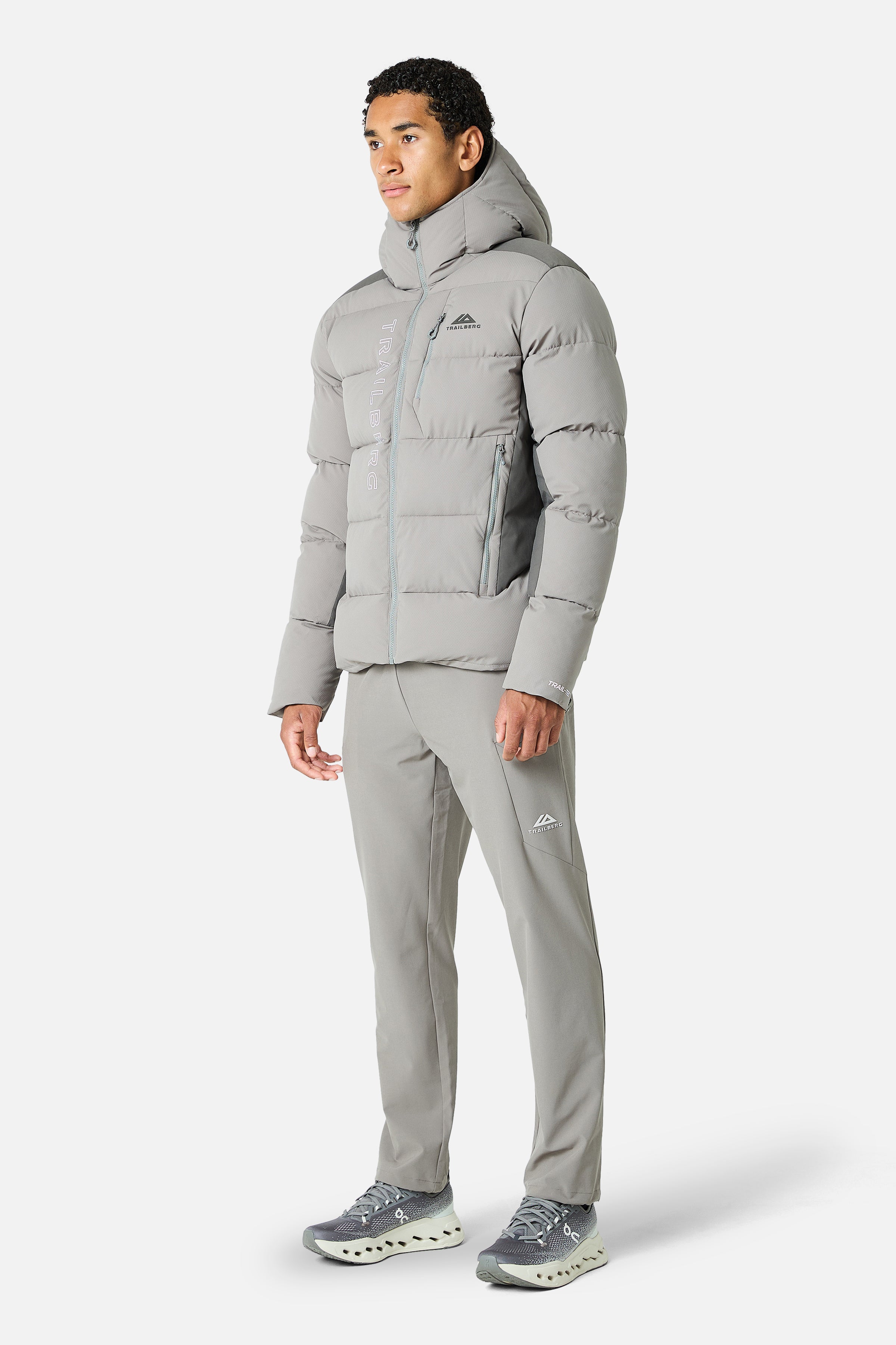 Triathlon Ultra Insulated Jacket - Mocha/Mineral