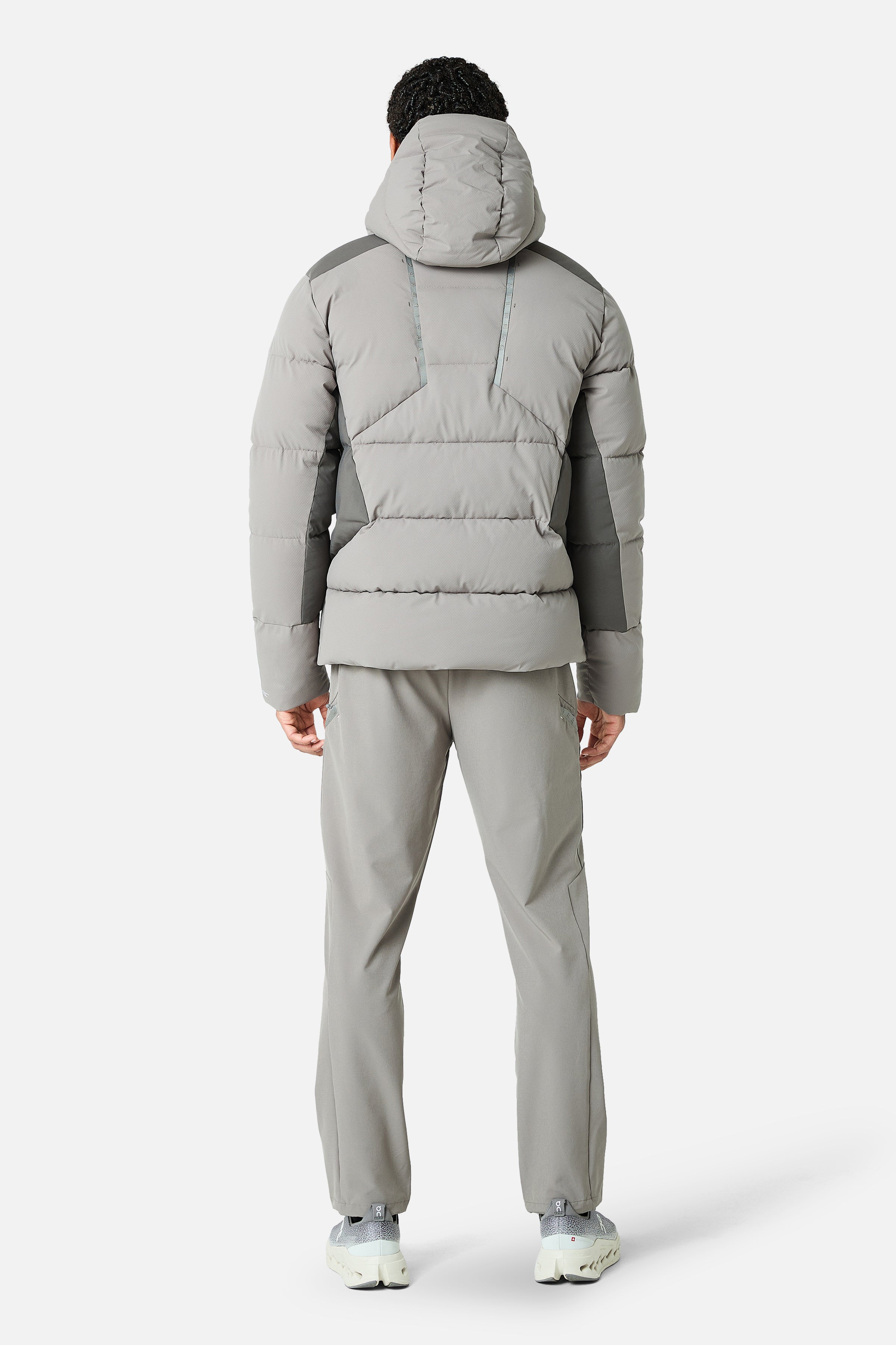 Triathlon Ultra Insulated Jacket - Mocha/Mineral