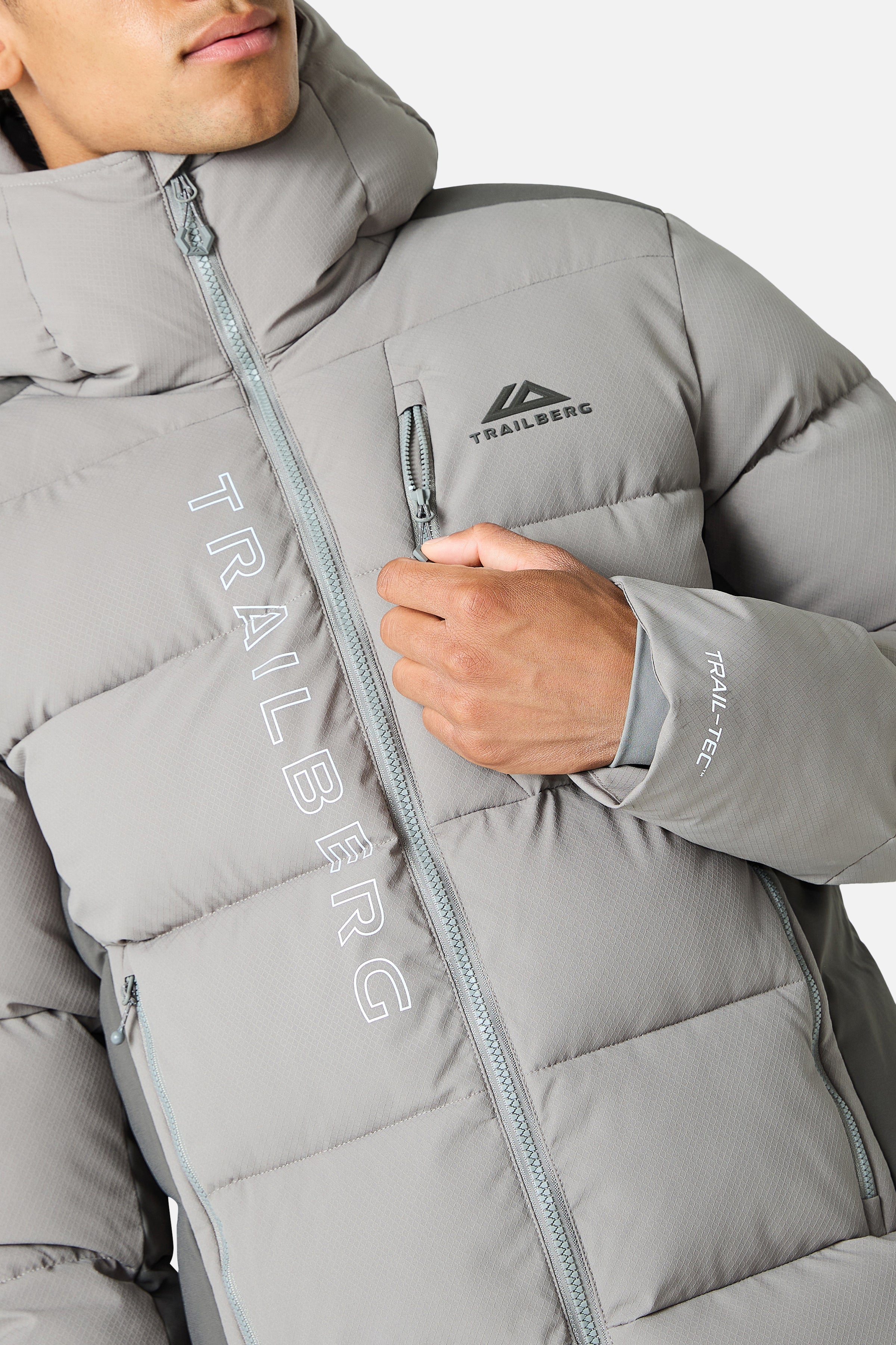 Triathlon Ultra Insulated Jacket - Mocha/Mineral