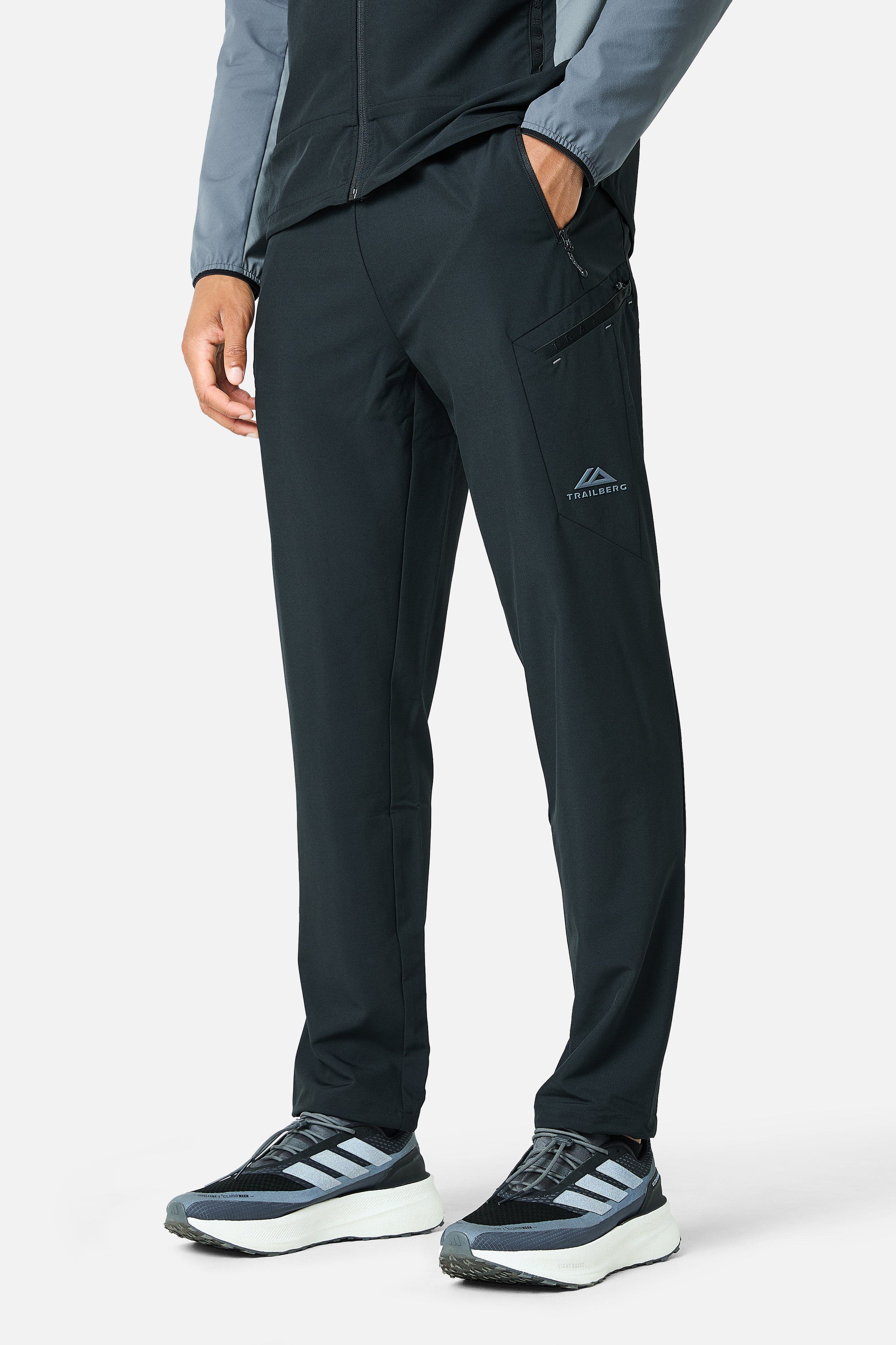 Triathlon Ultra Tracksuit - Black/Graphite Grey