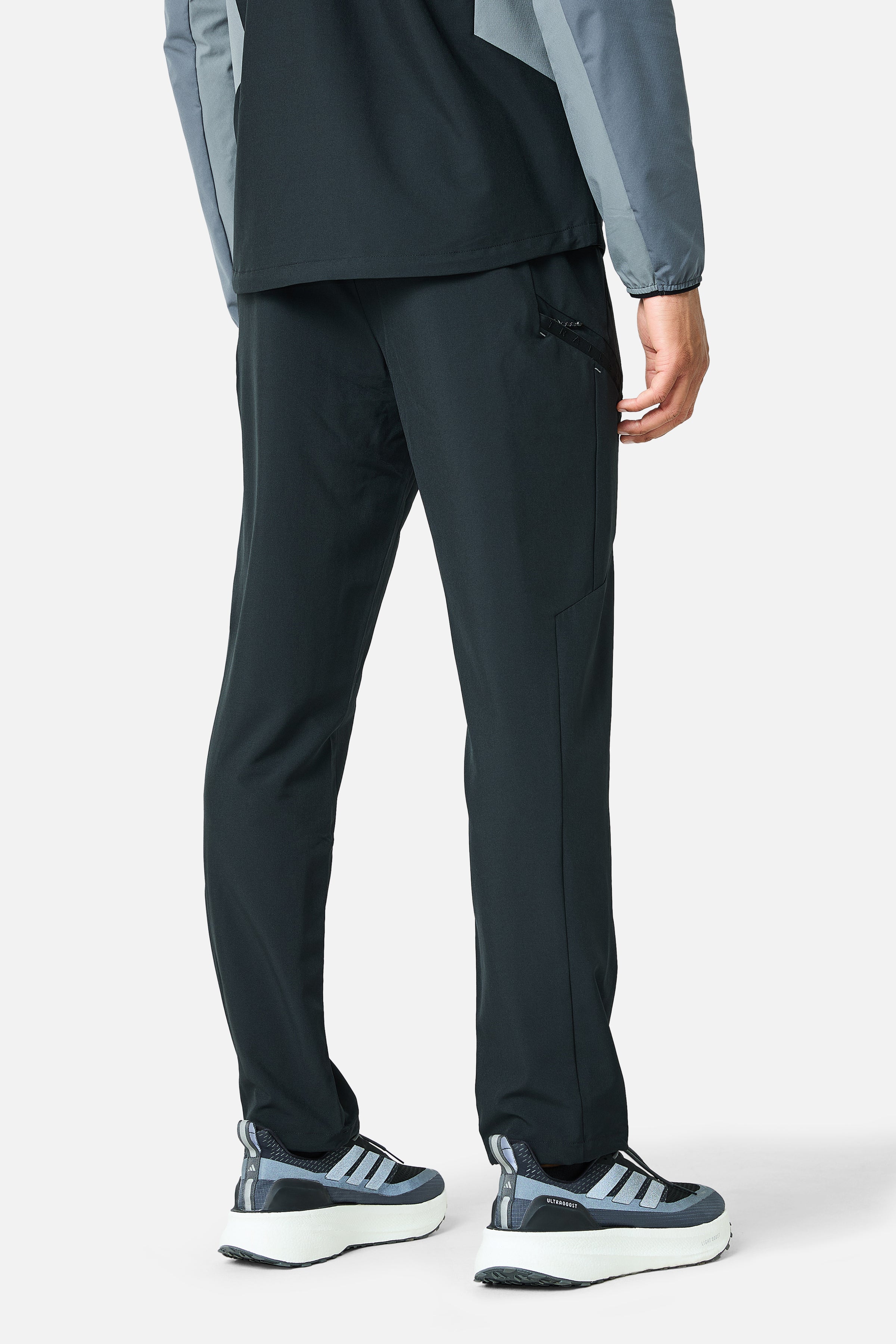 Triathlon Ultra Tracksuit - Black/Graphite Grey