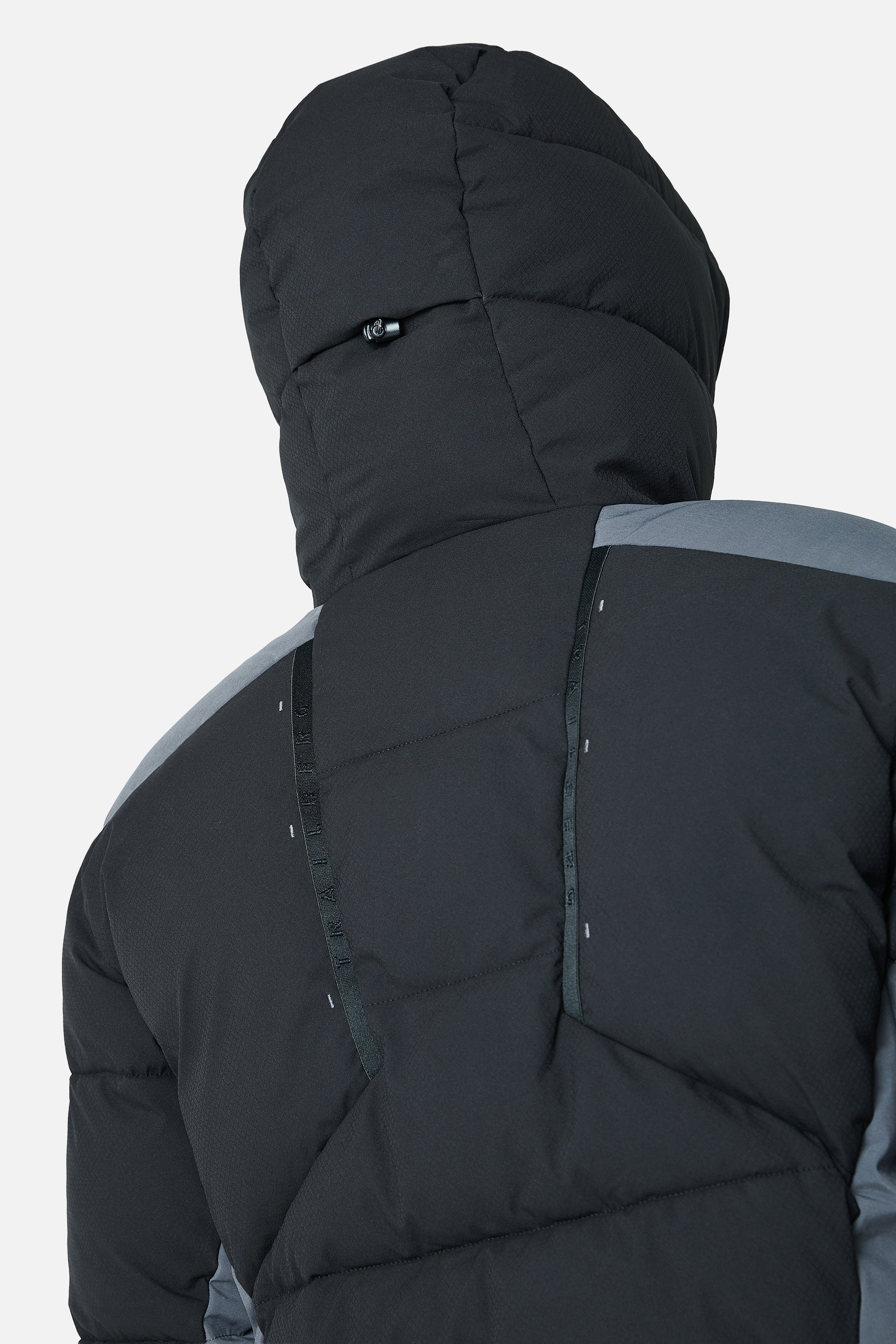 Triathlon Ultra Insulated Jacket - Black/Volcano Grey