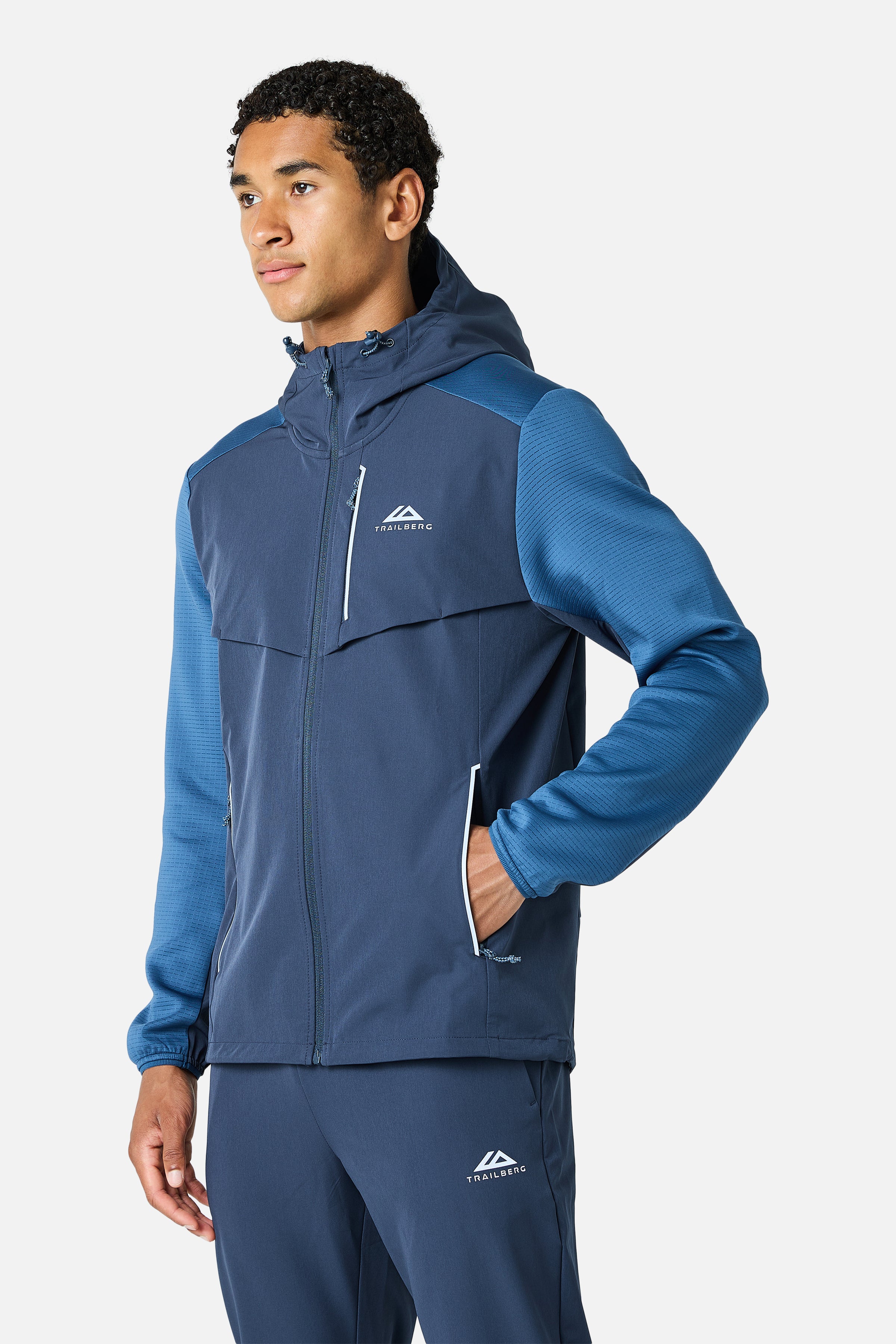 Rapid Dash 3.0 Hood - Storm Blue/Inkline