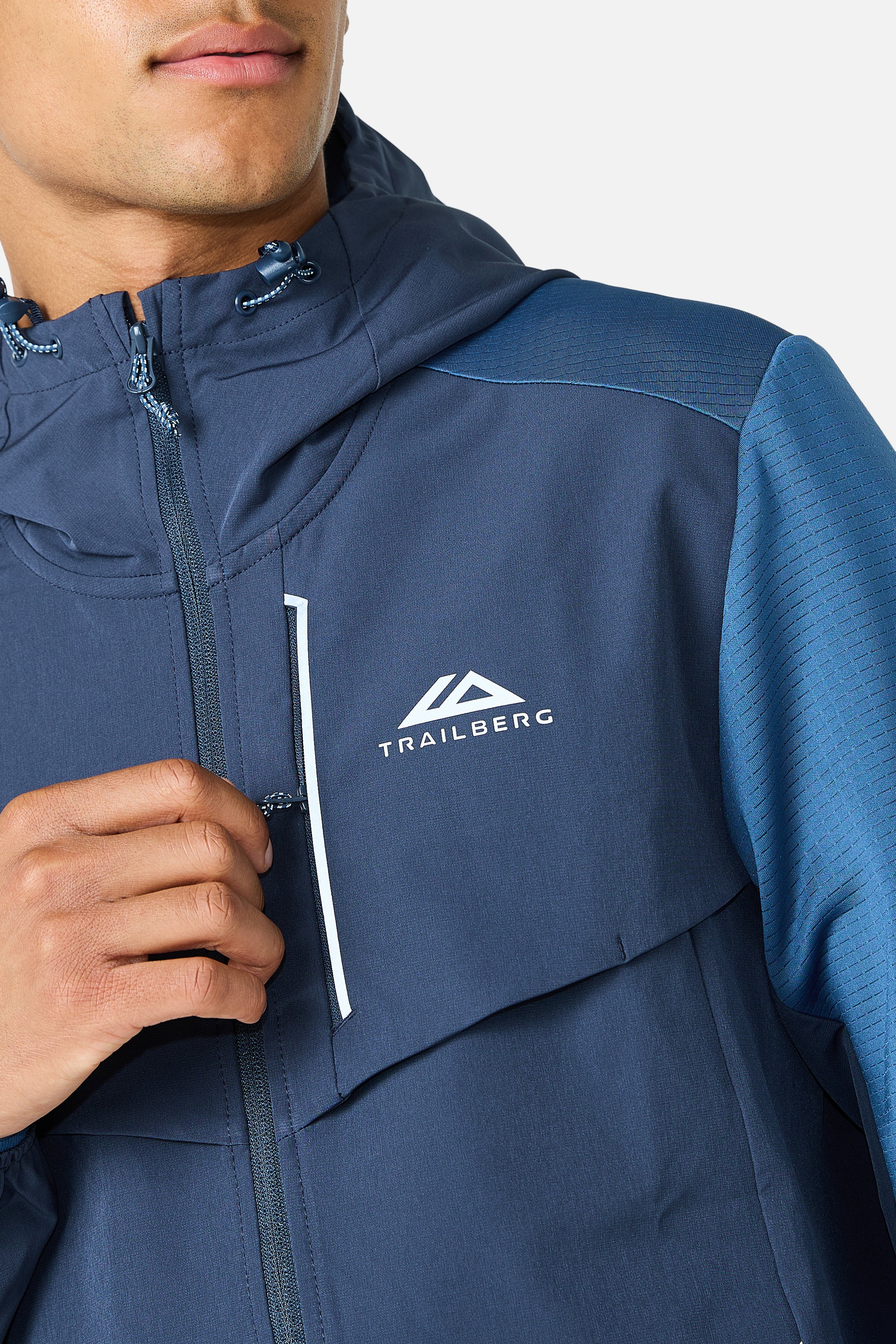 Rapid Dash 3.0 Hood - Storm Blue/Inkline