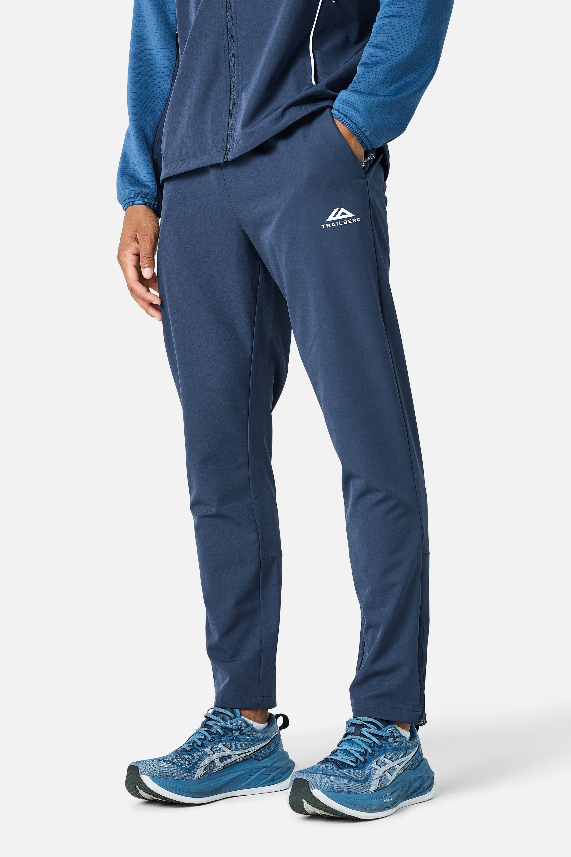 Rapid Dash 3.0 Tracksuit - Storm Blue/ Inkline