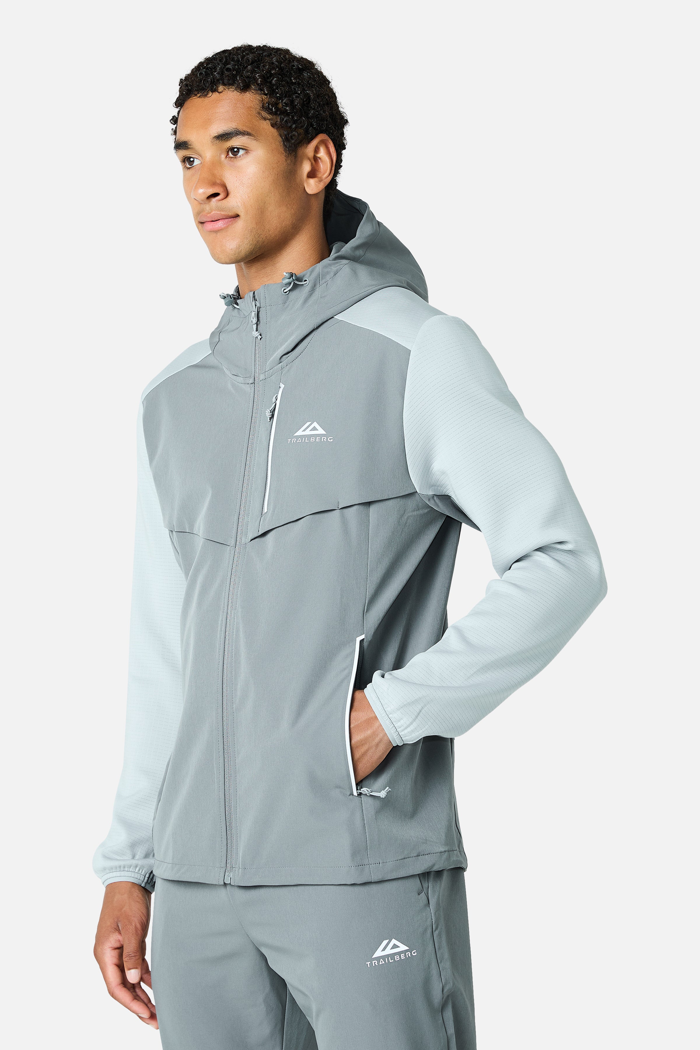 Rapid Dash 3.0 Tracksuit - Nightfall Grey/ Lunar Grey