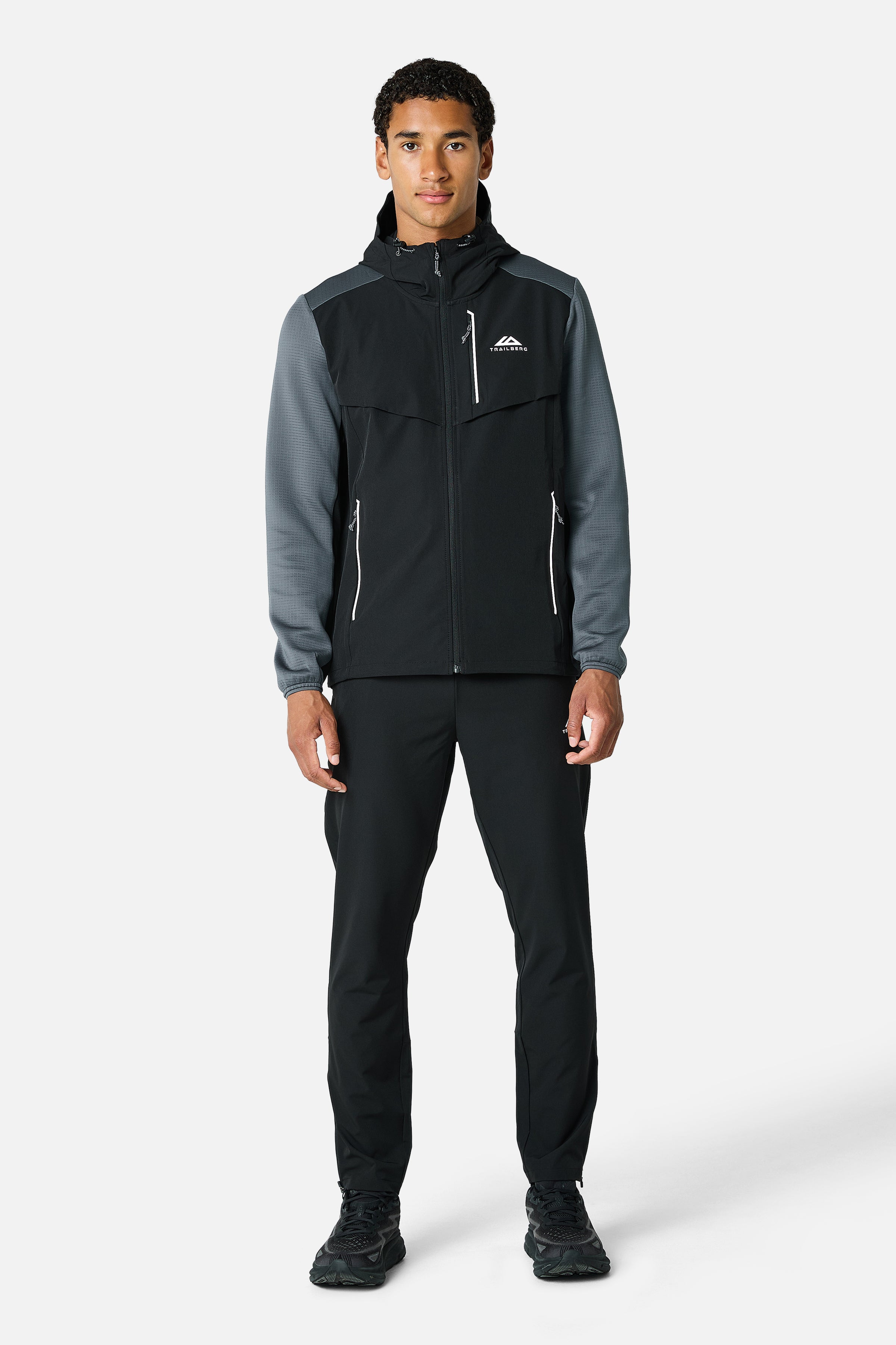 Rapid Dash 3.0 Tracksuit - Black/Graphite Grey