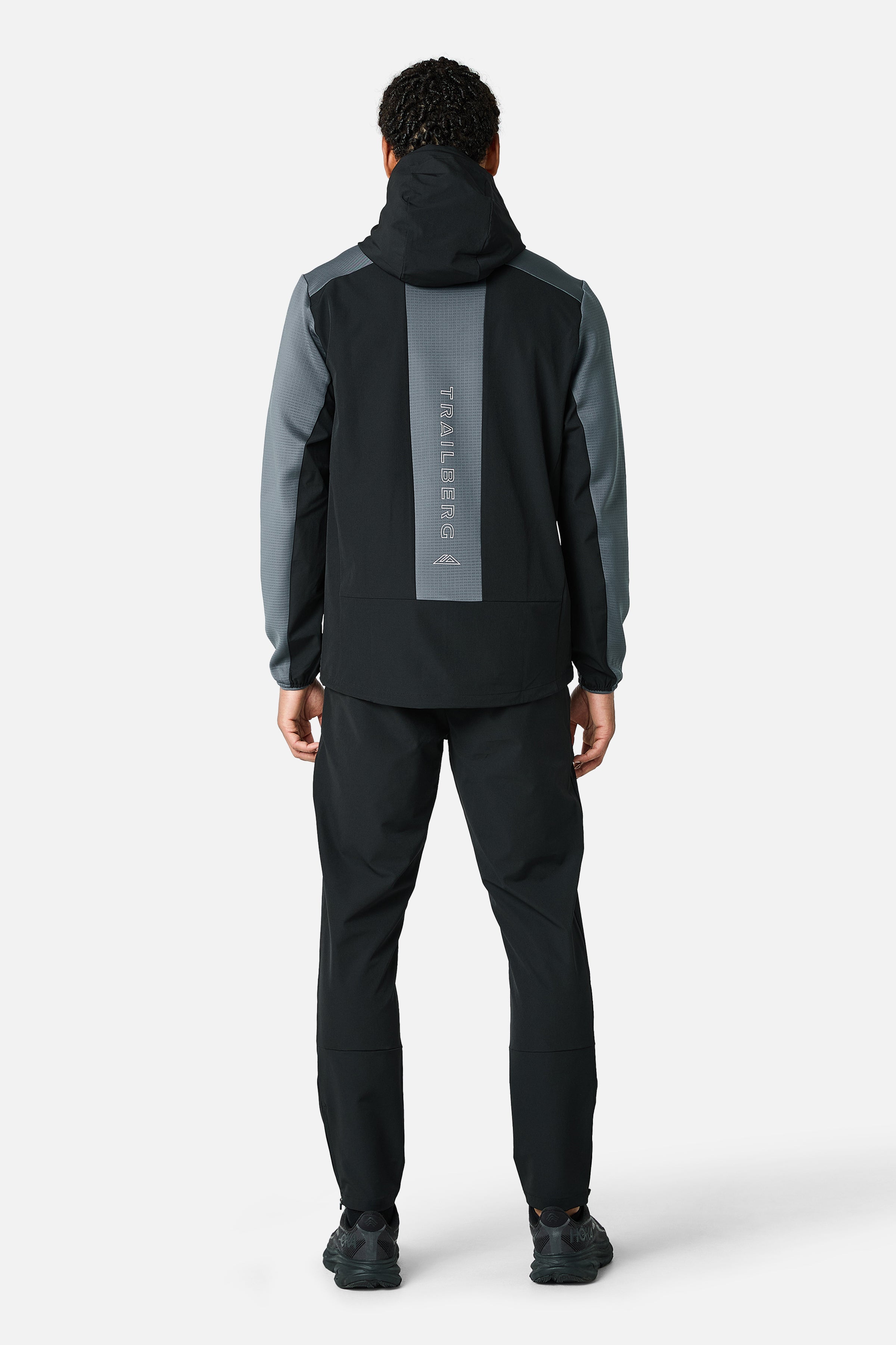 Rapid Dash 3.0 Tracksuit - Black/Graphite Grey