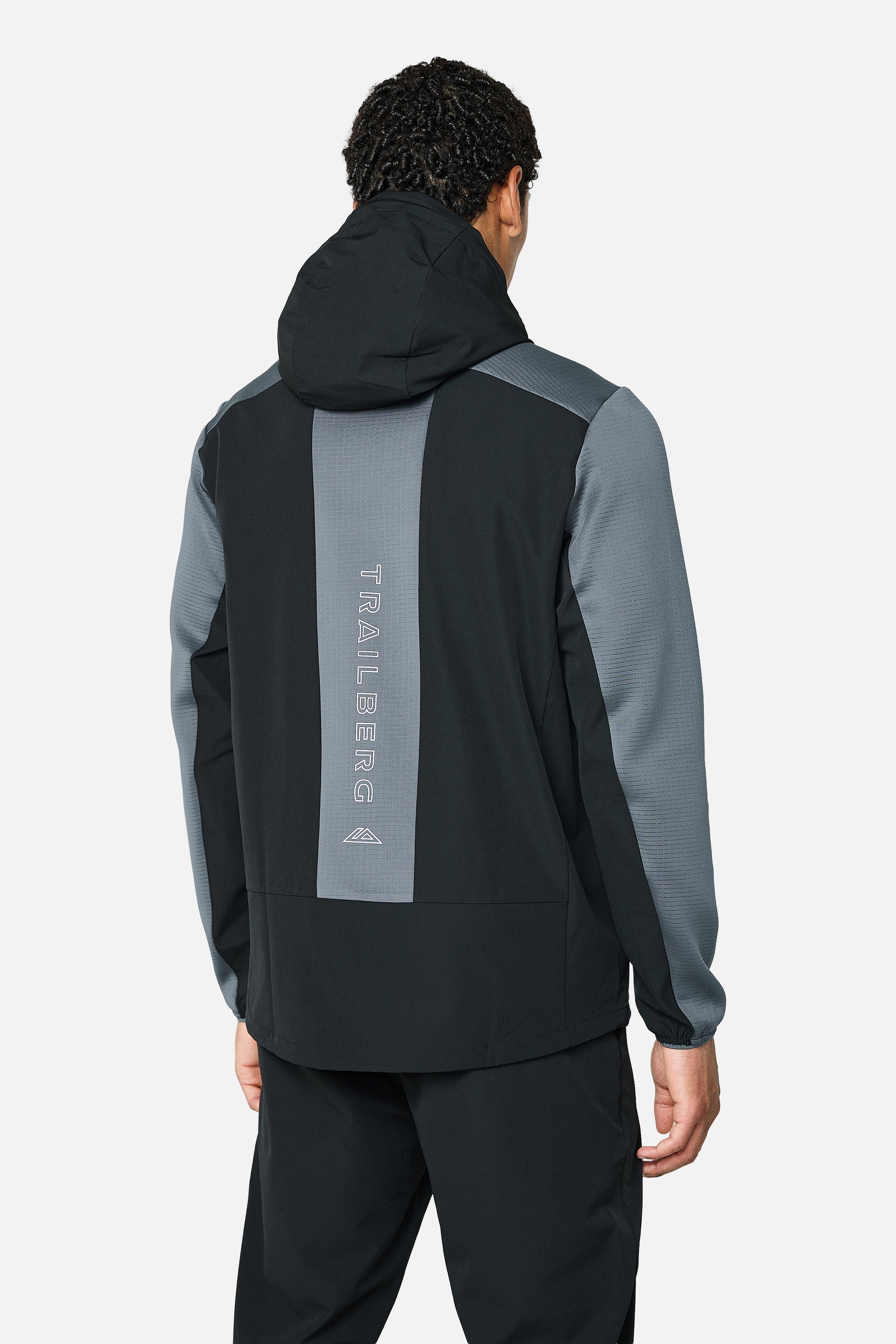 Rapid Dash 3.0 Tracksuit - Black/Graphite Grey