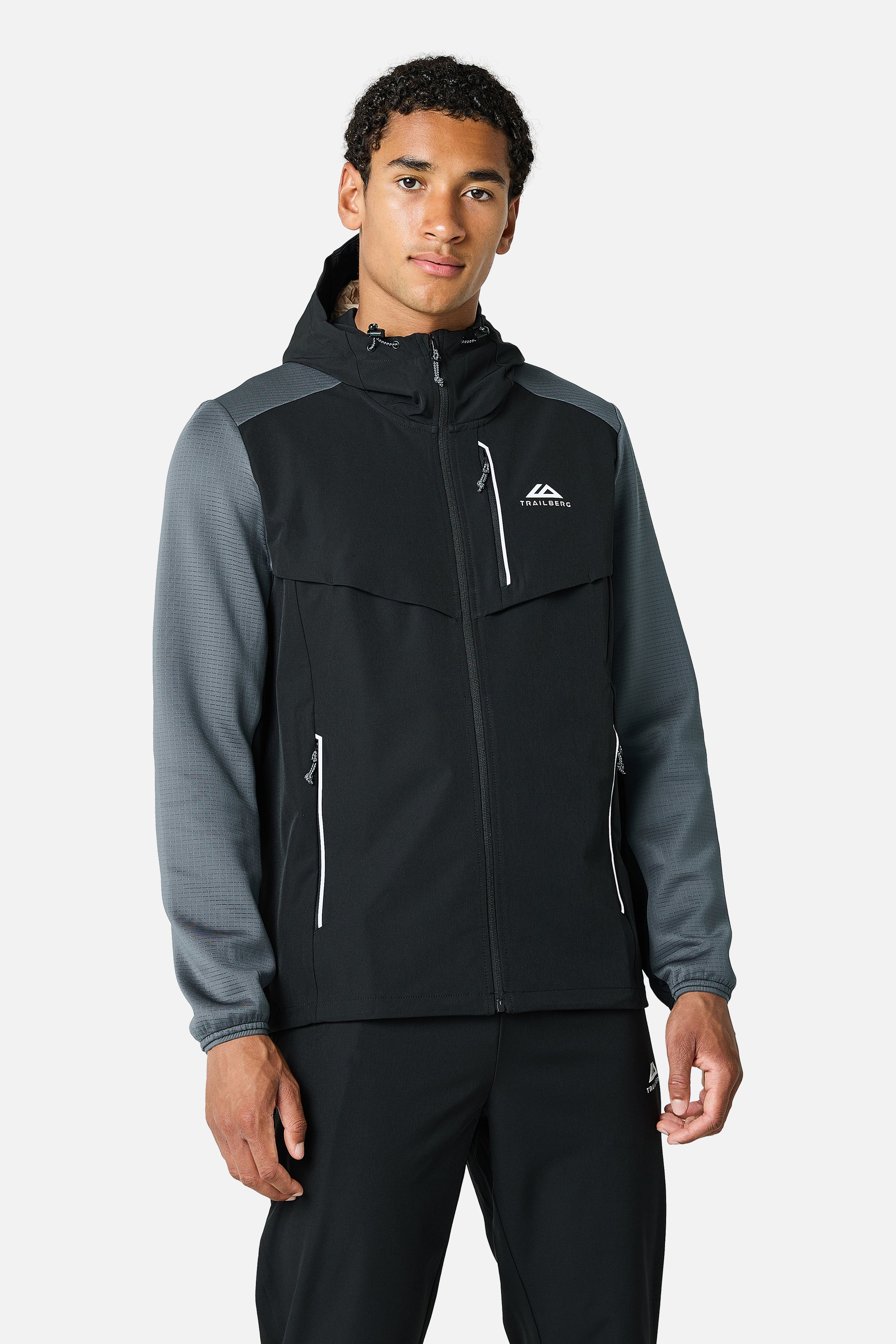 Rapid Dash 3.0 Tracksuit - Black/Graphite Grey