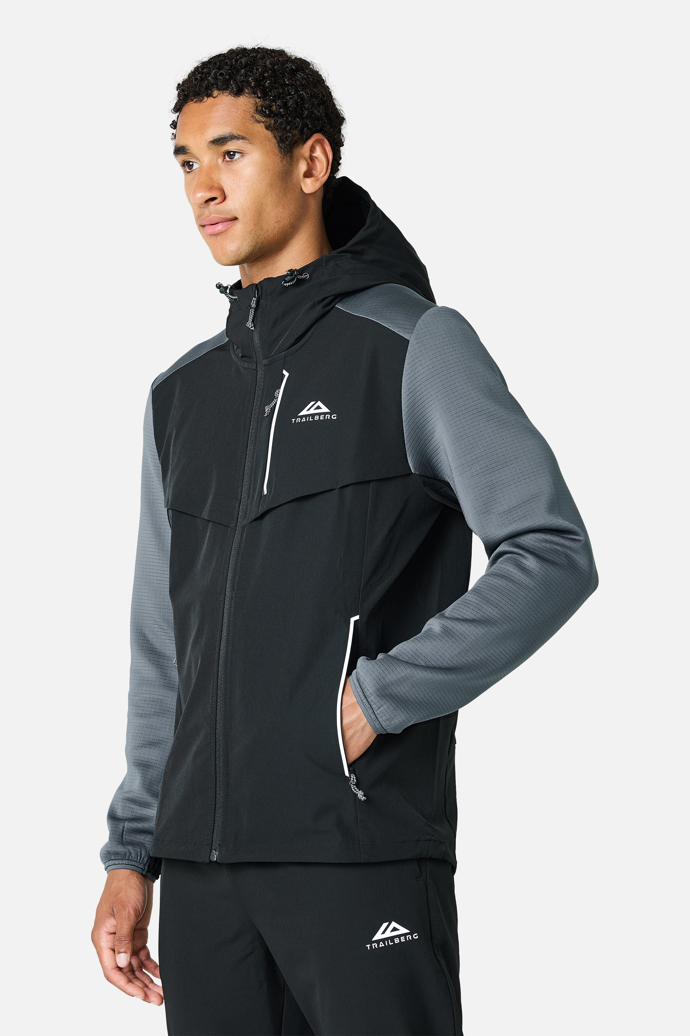 Rapid Dash 3.0 Hood - Black/Graphite Grey