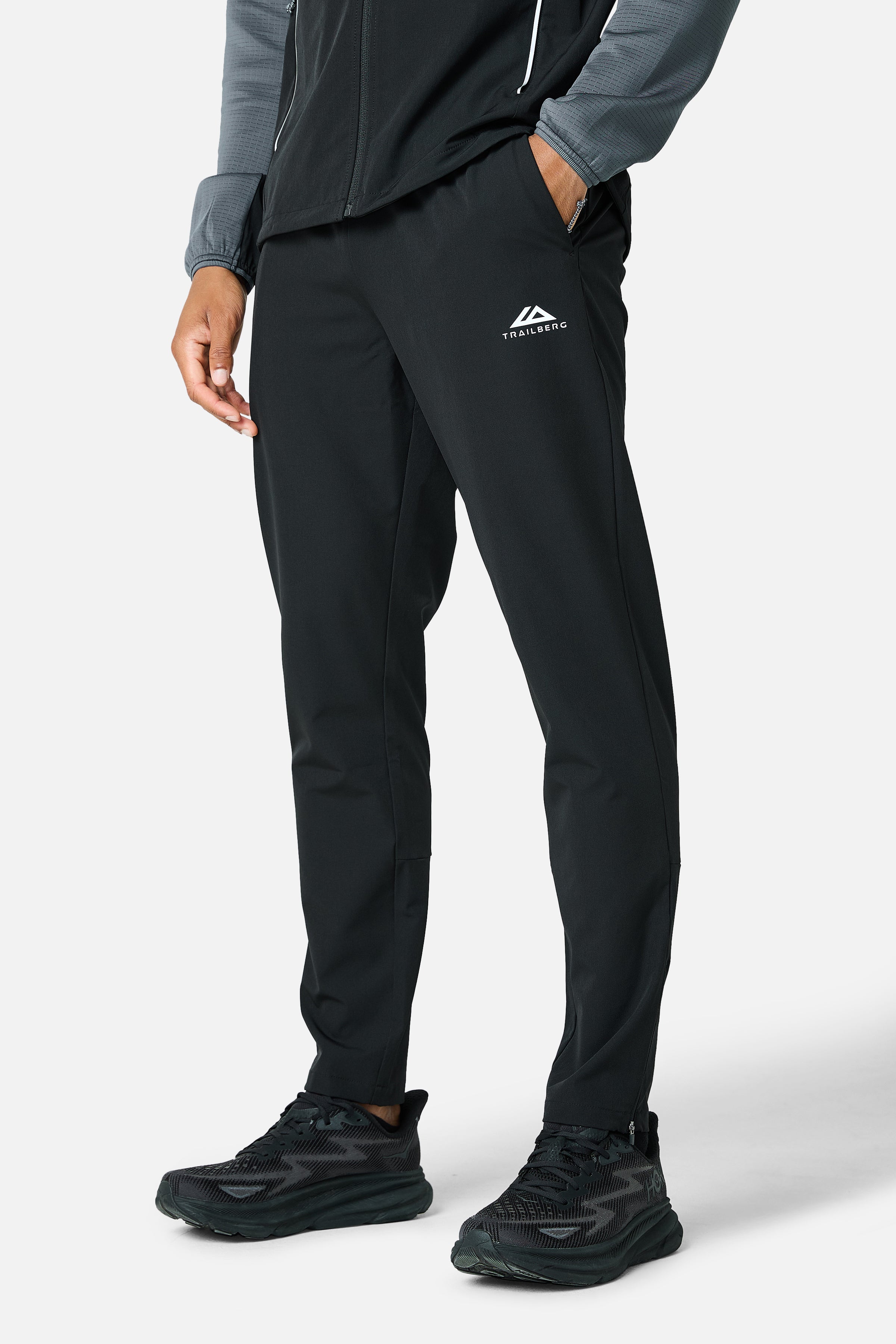 Rapid Dash 3.0 Woven Pant - Black/Graphite Grey