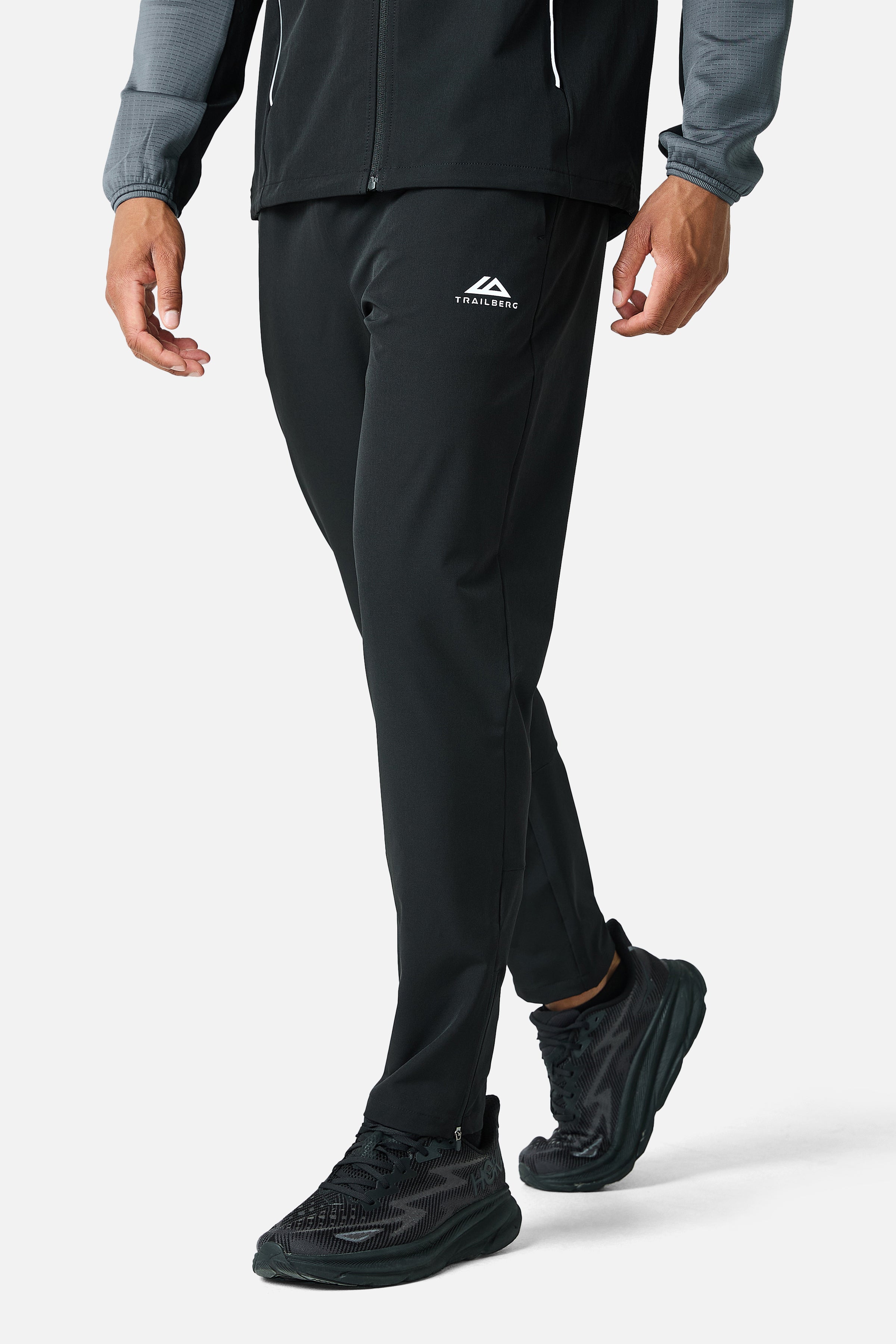 Rapid Dash 3.0 Woven Pant - Black/Graphite Grey