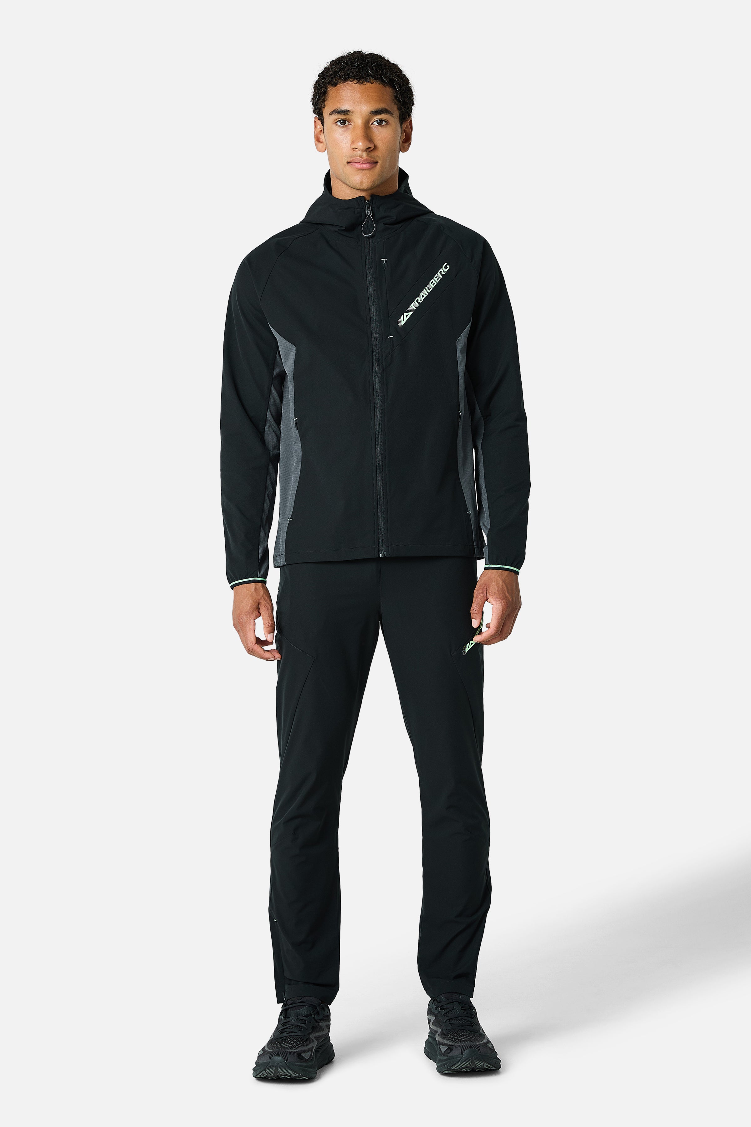 Pulsewave Tracksuit - Black