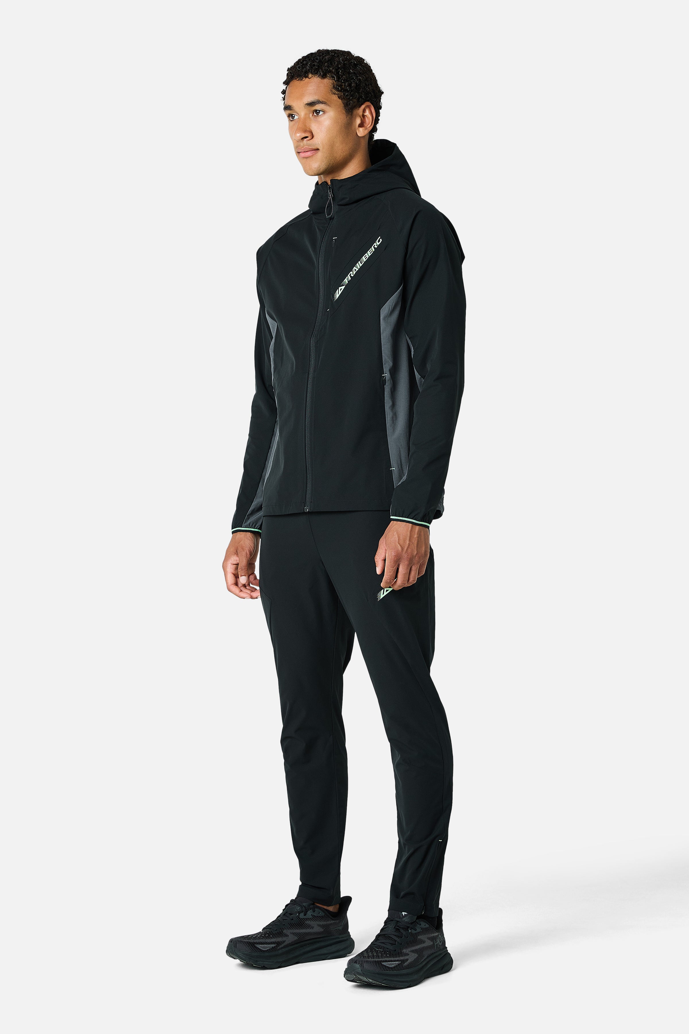 Pulsewave Tracksuit - Black