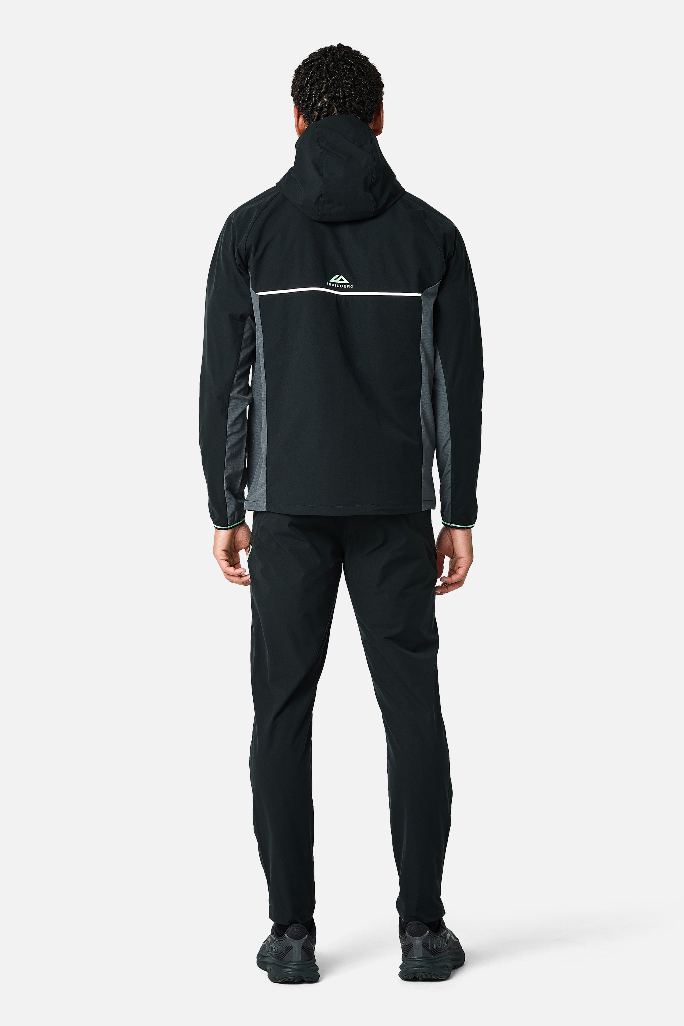 Pulsewave Tracksuit - Black