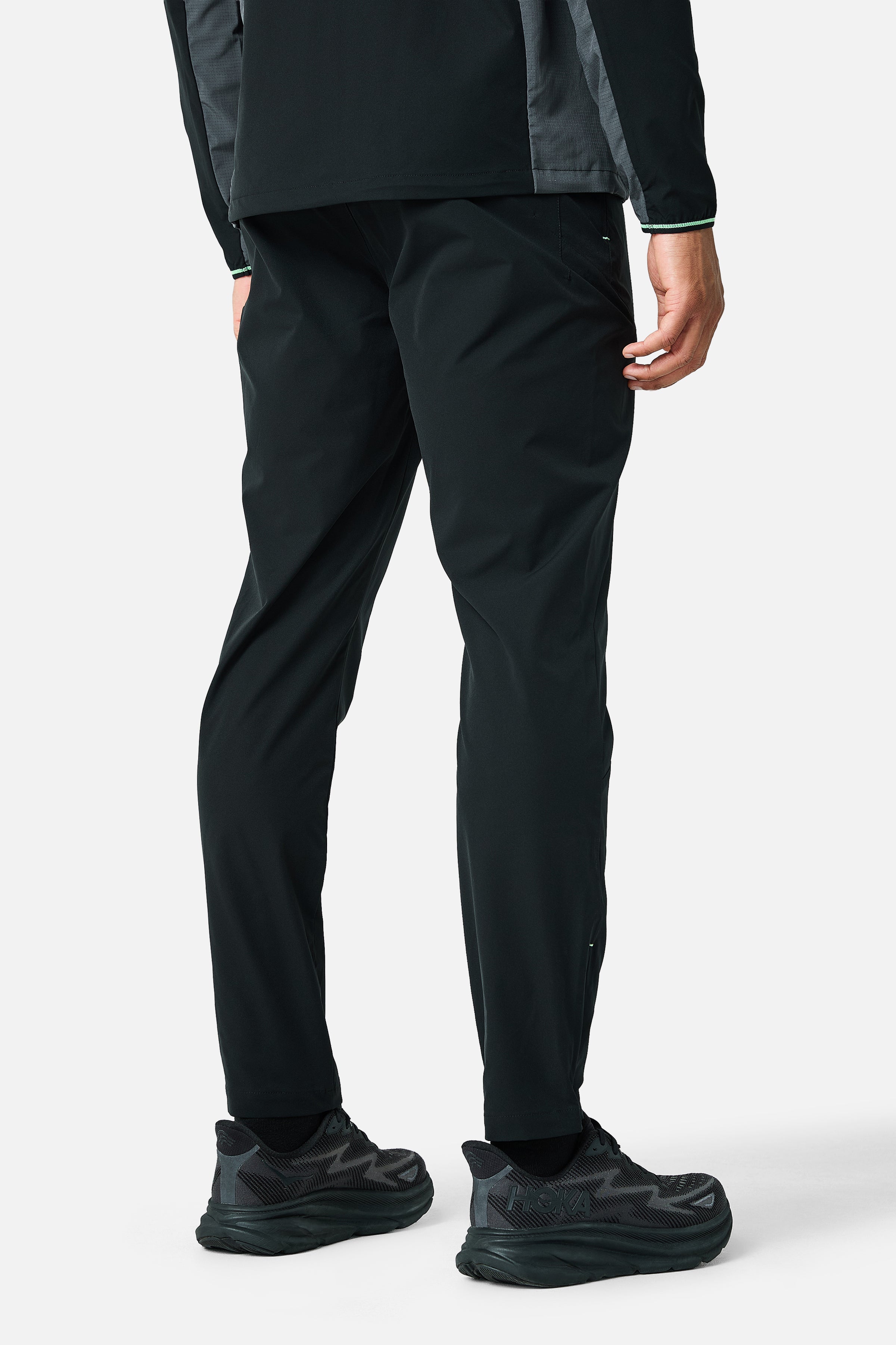 Pulsewave Pant - Black/Volcano Grey/Mint Green