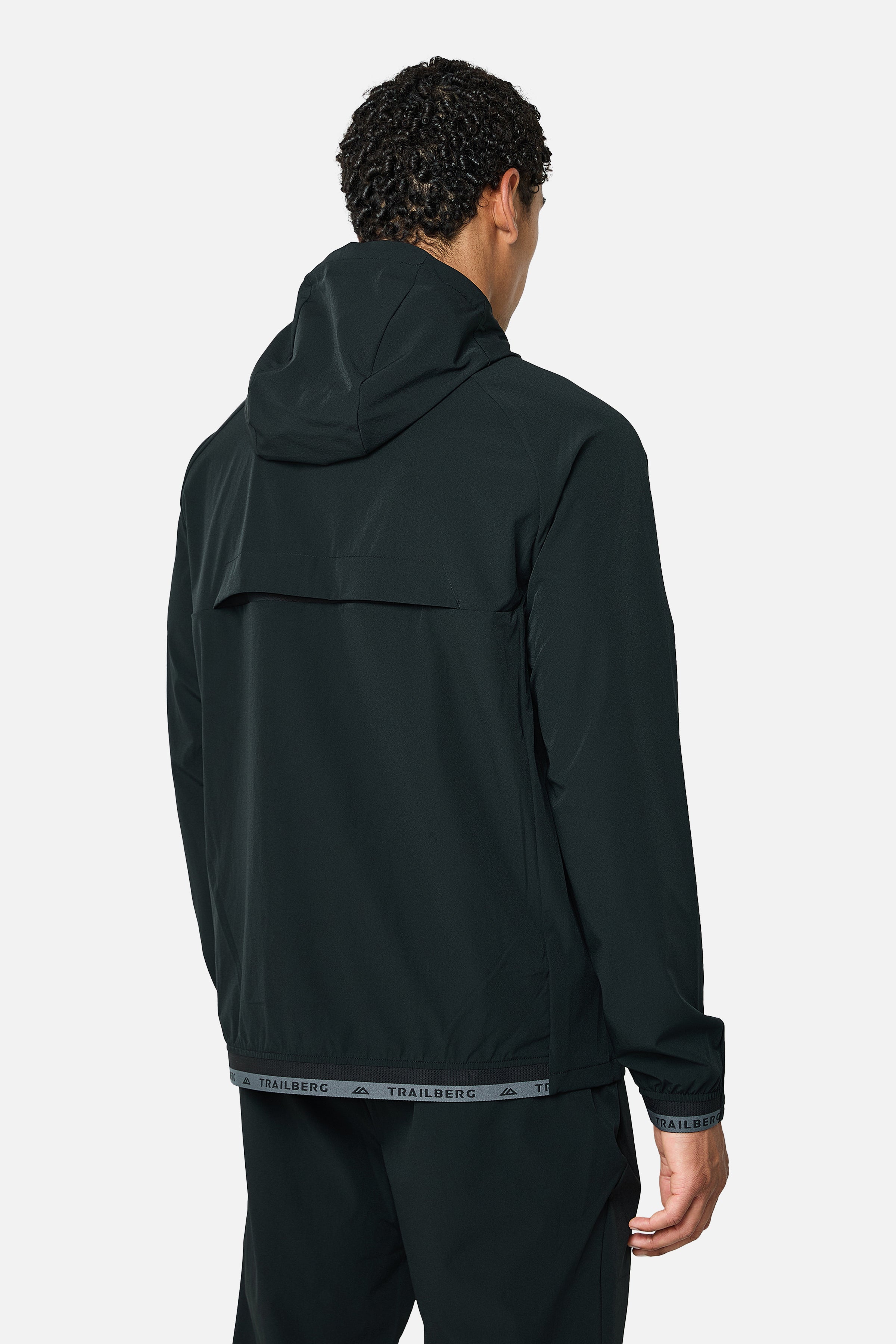 Outrider Hood - Black/Graphite Grey