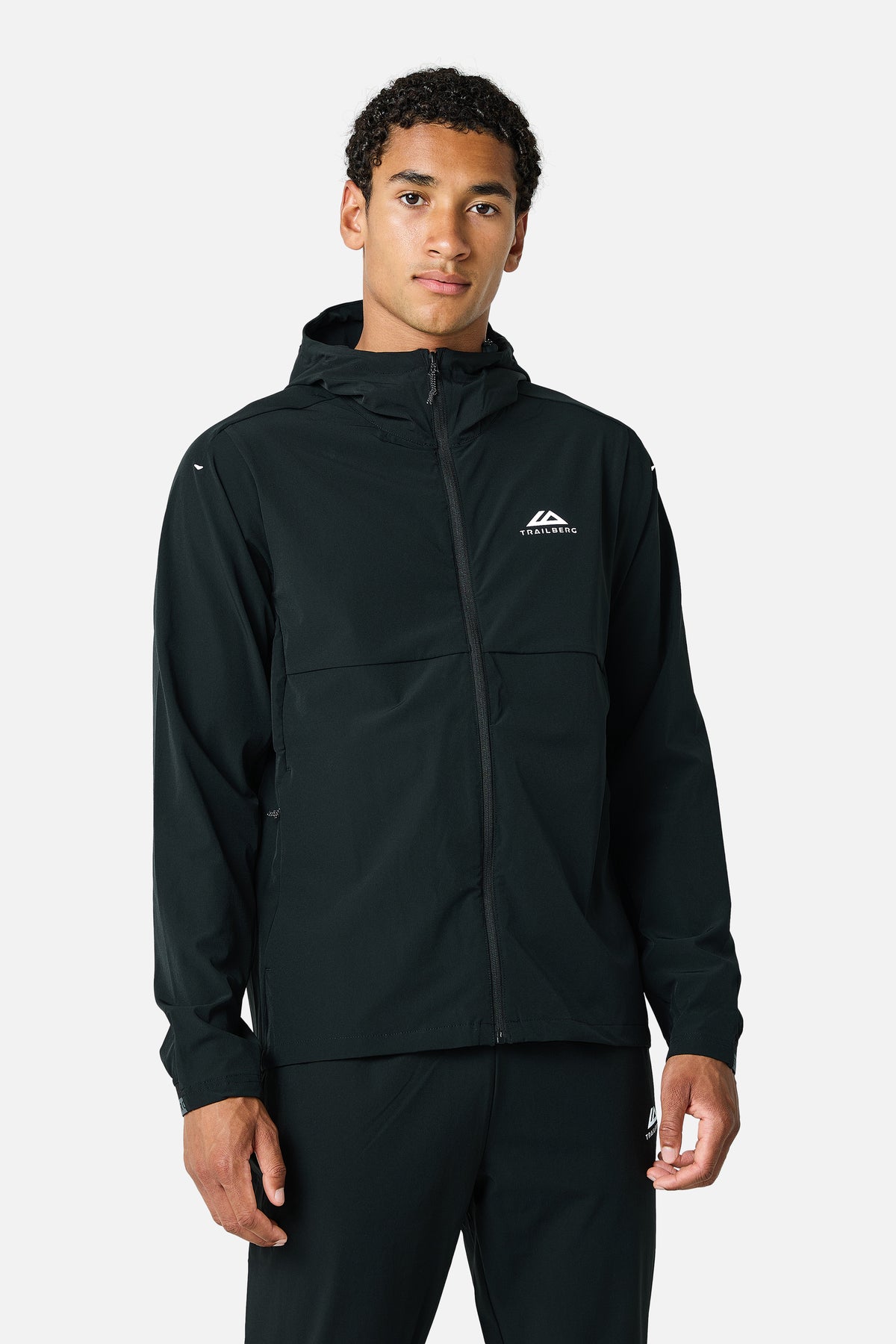 Outrider Tracksuit - Black/Graphite Grey