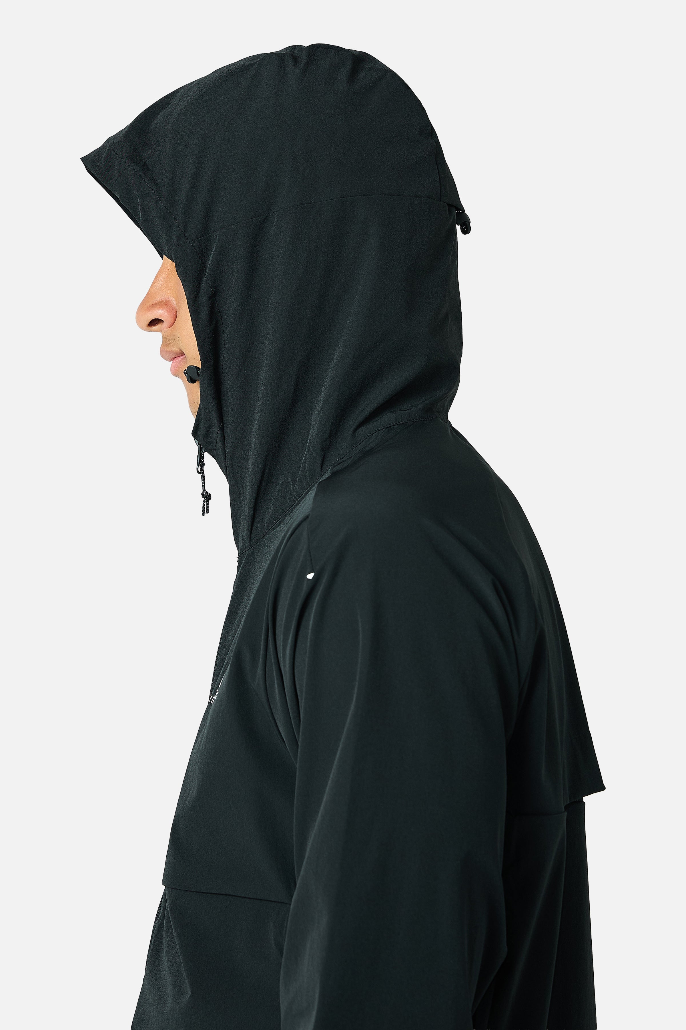 Outrider Hood - Black/Graphite Grey