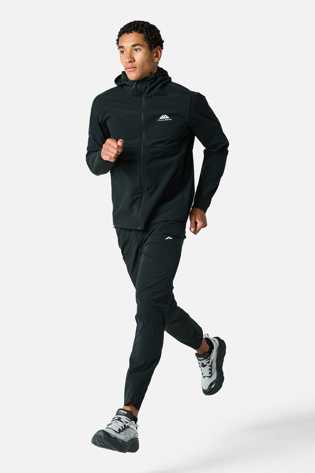 Outrider Tracksuit - Black/Graphite Grey