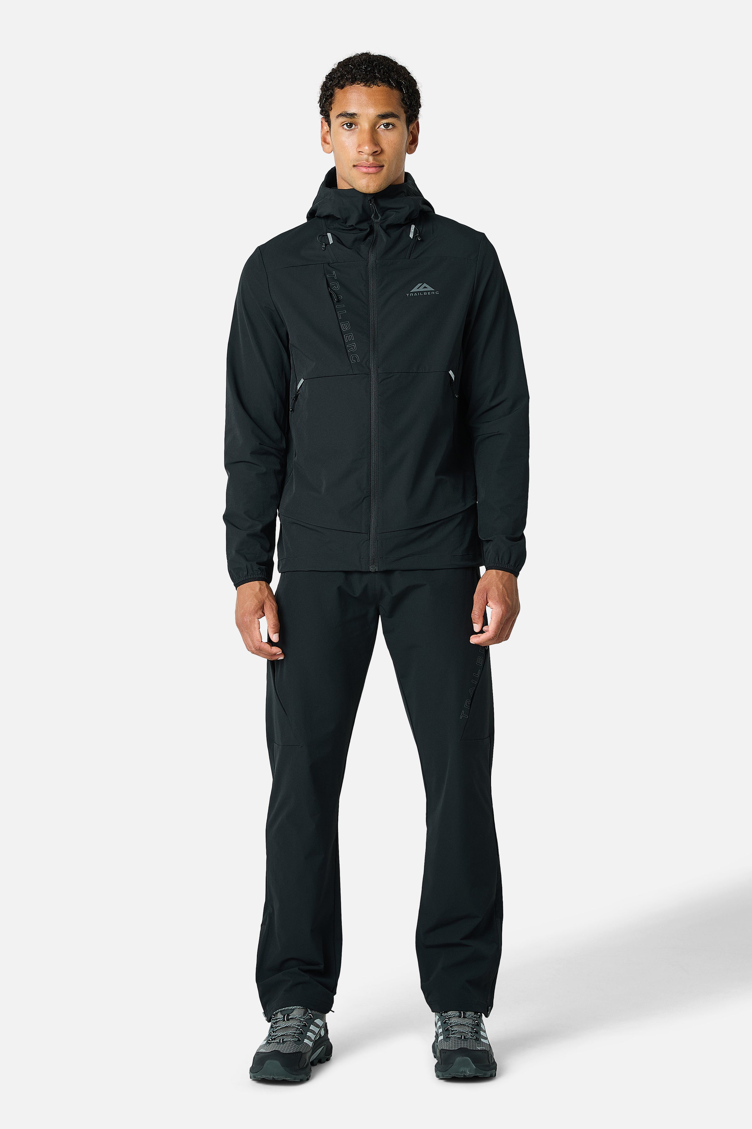 Moraine Tracksuit - Black
