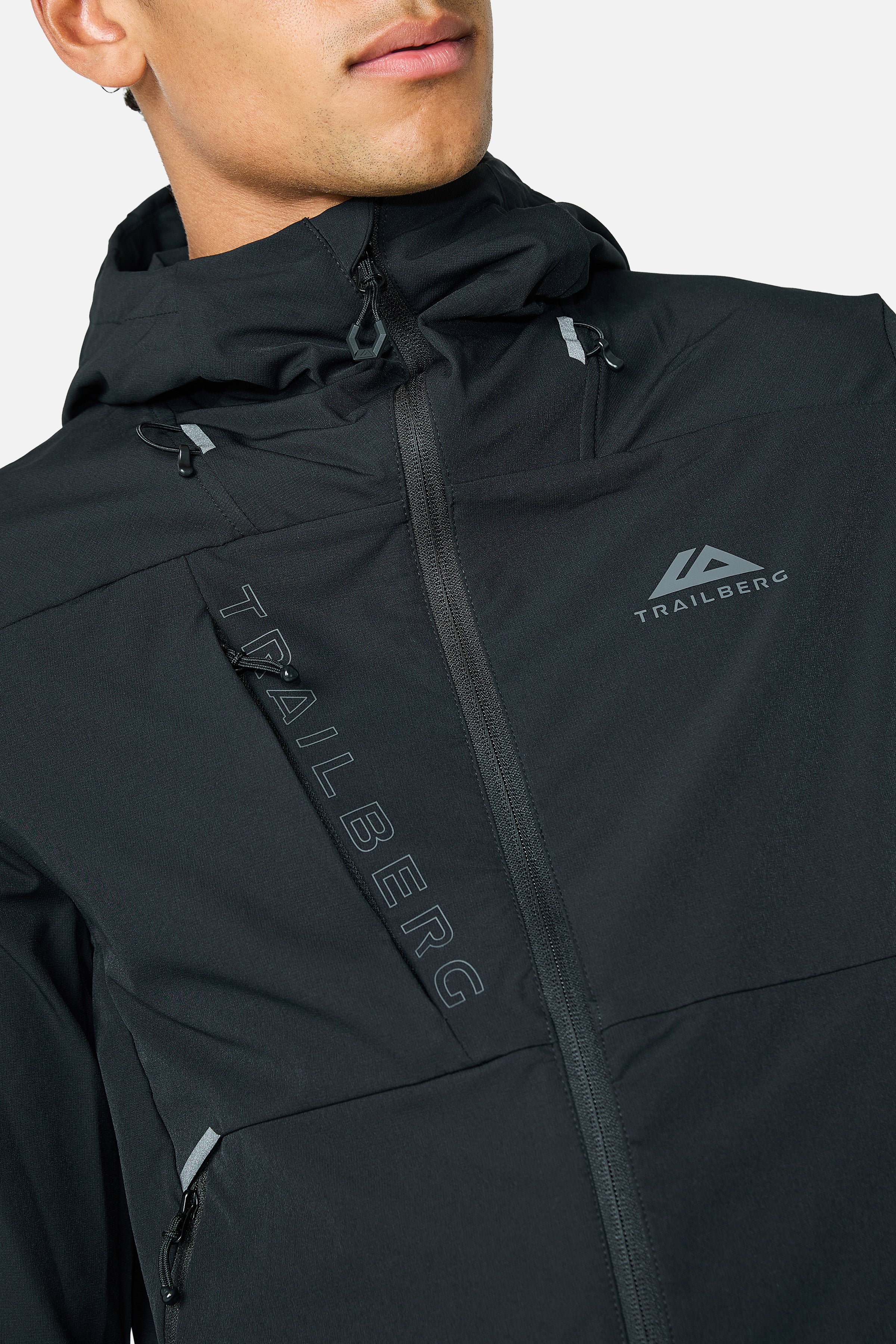 Moraine Tracksuit - Black