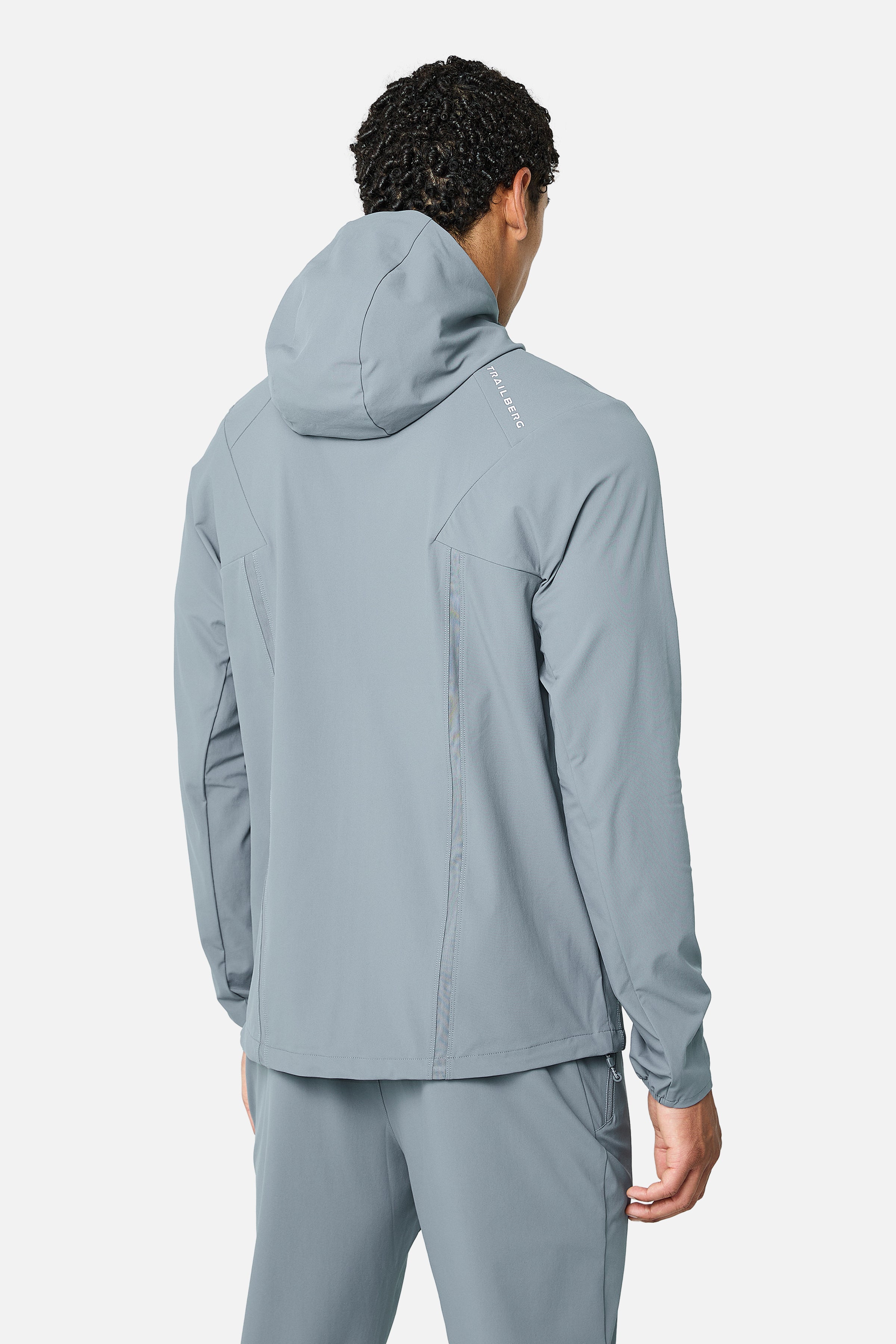 Prospect Hood - Ash Grey