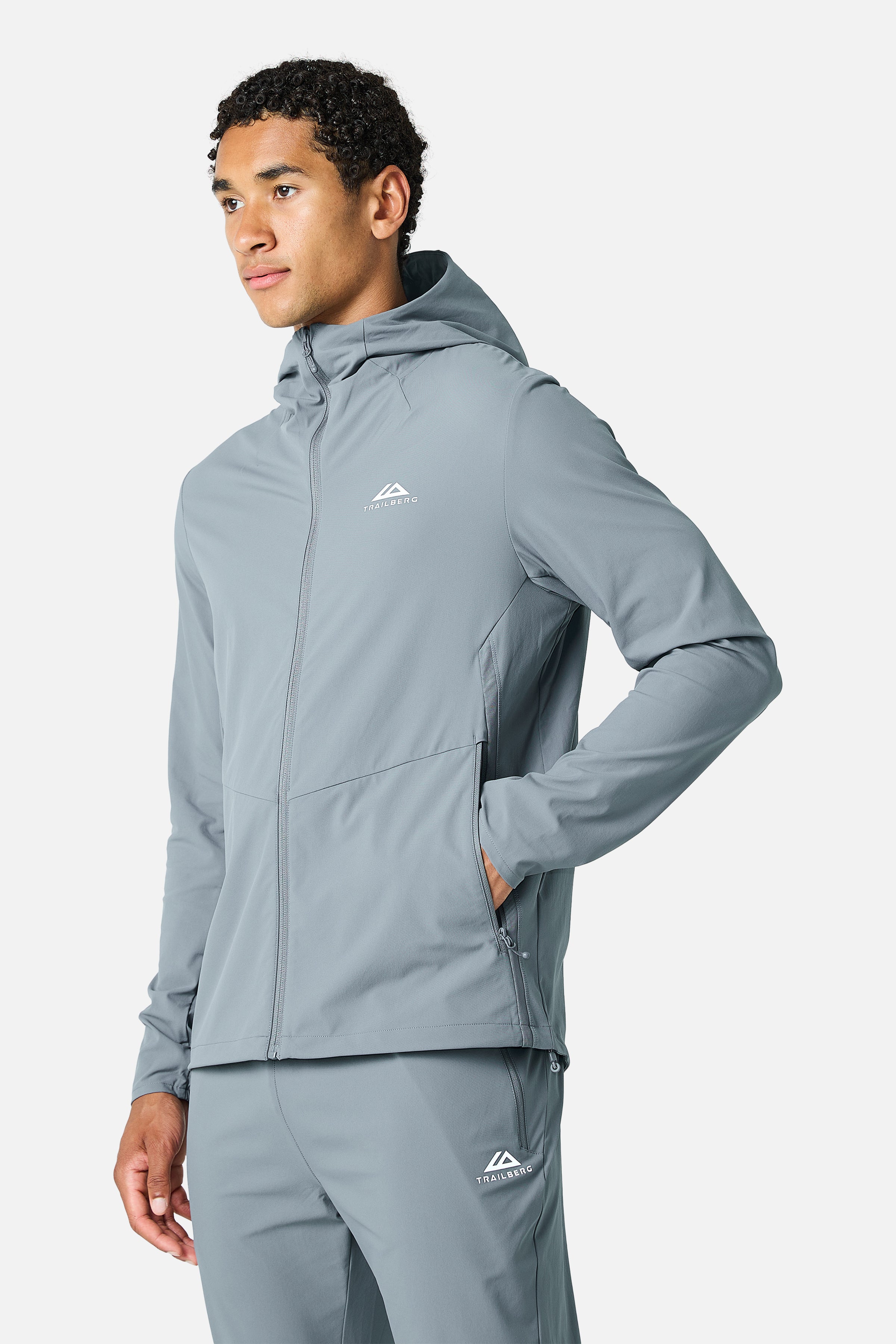 Prospect Hood - Ash Grey