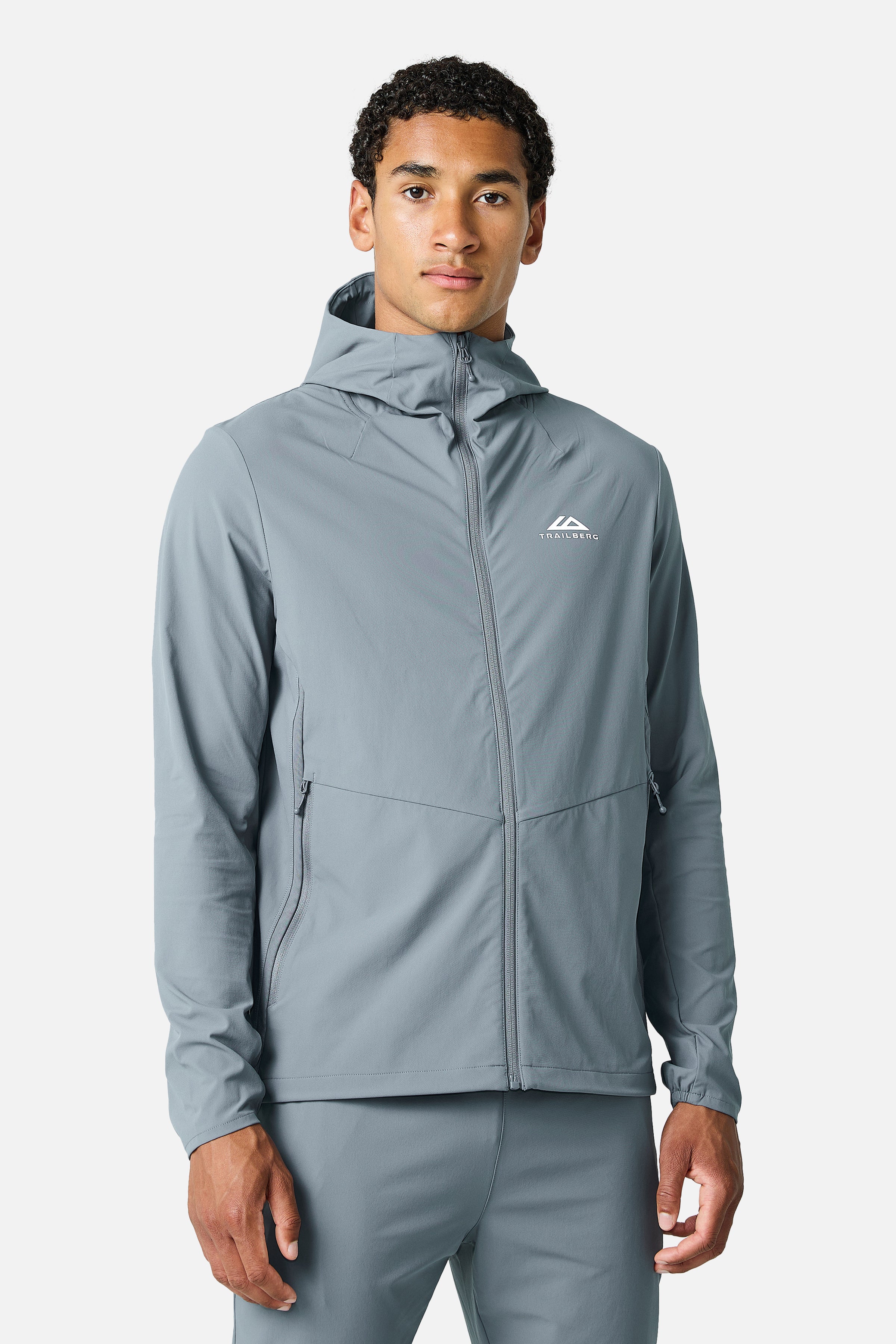 Prospect Hood - Ash Grey