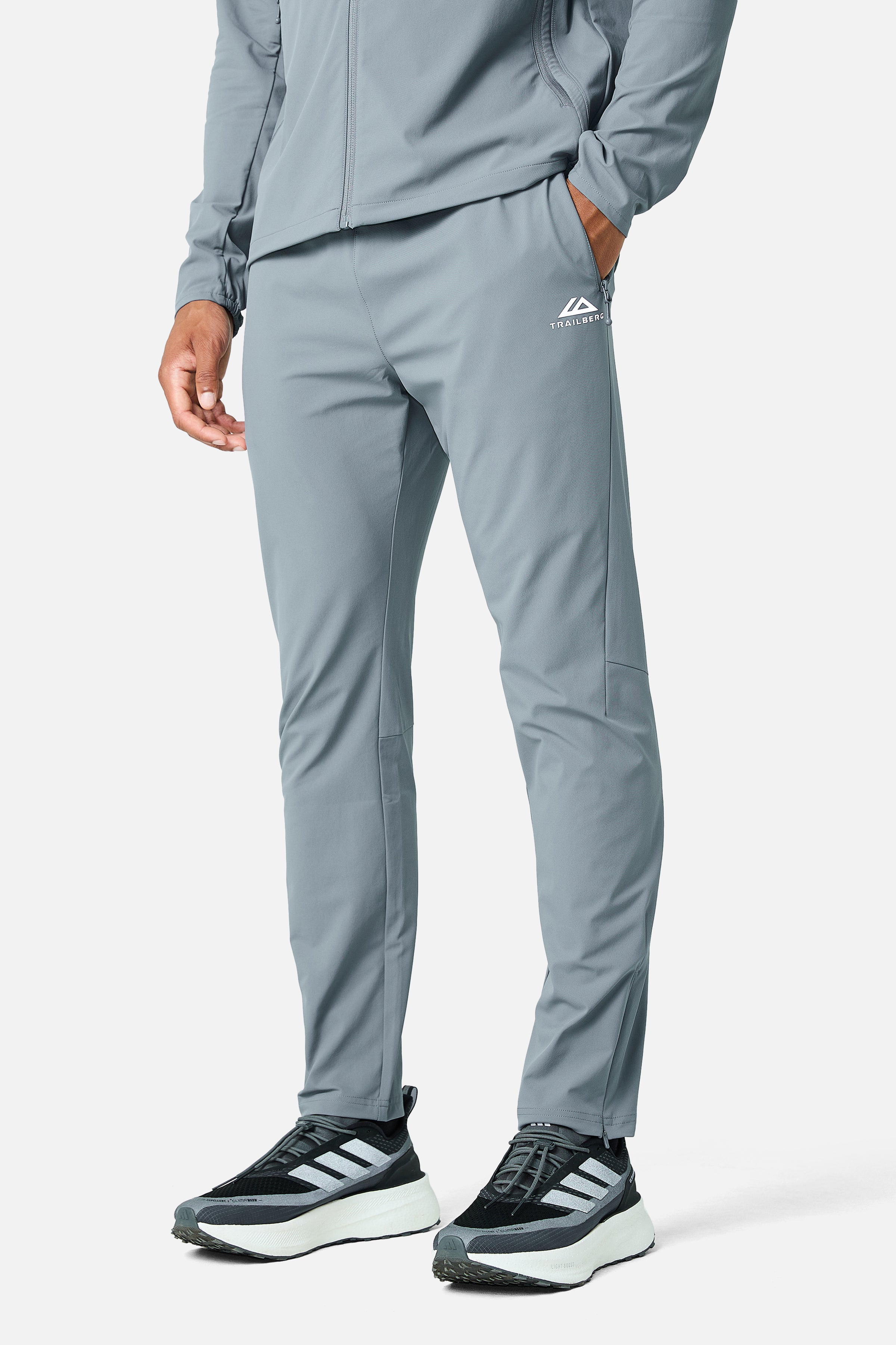 Prospect Tracksuit - Ash Grey