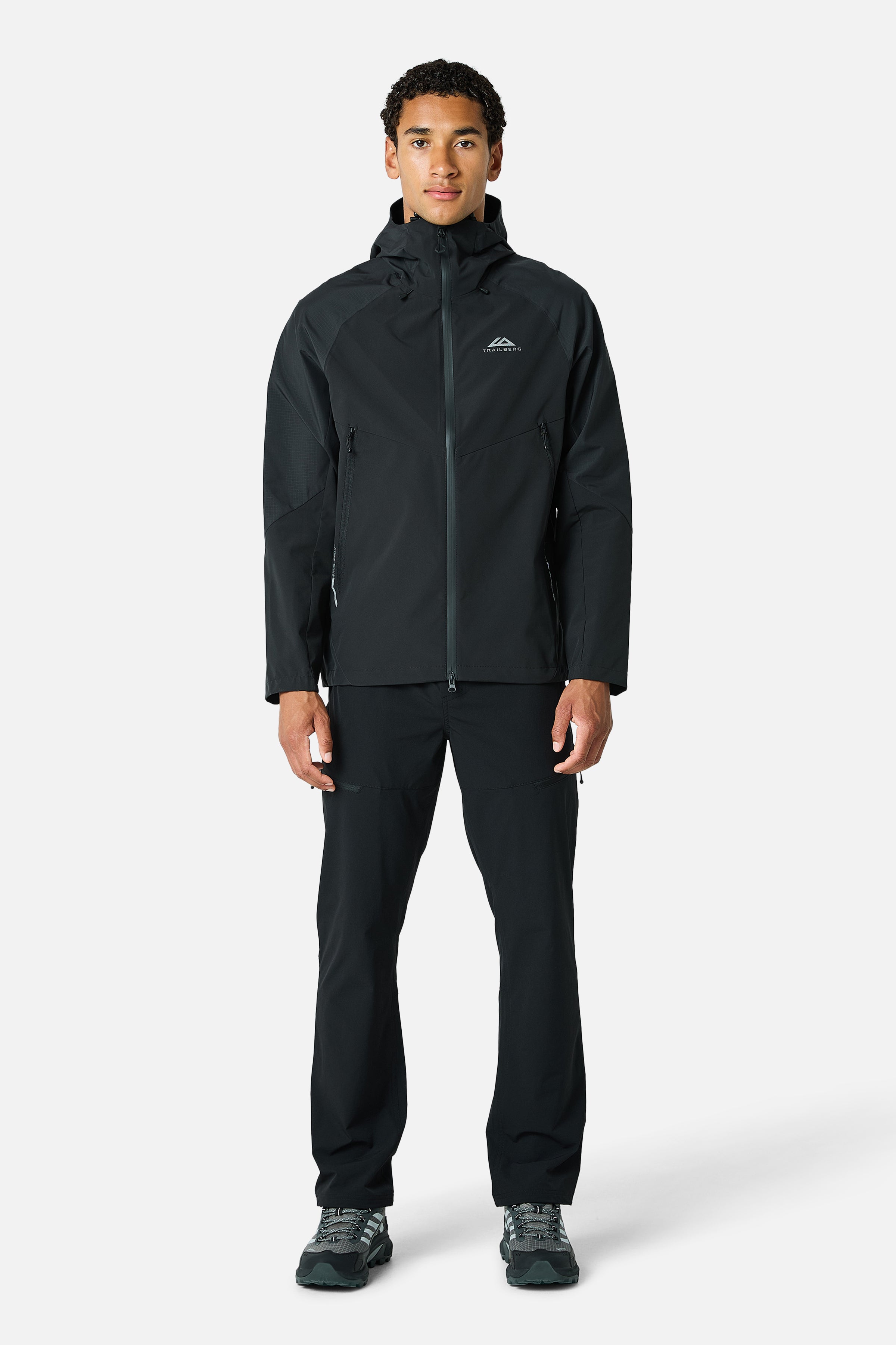 Strata Weatherproof Jacket - Black
