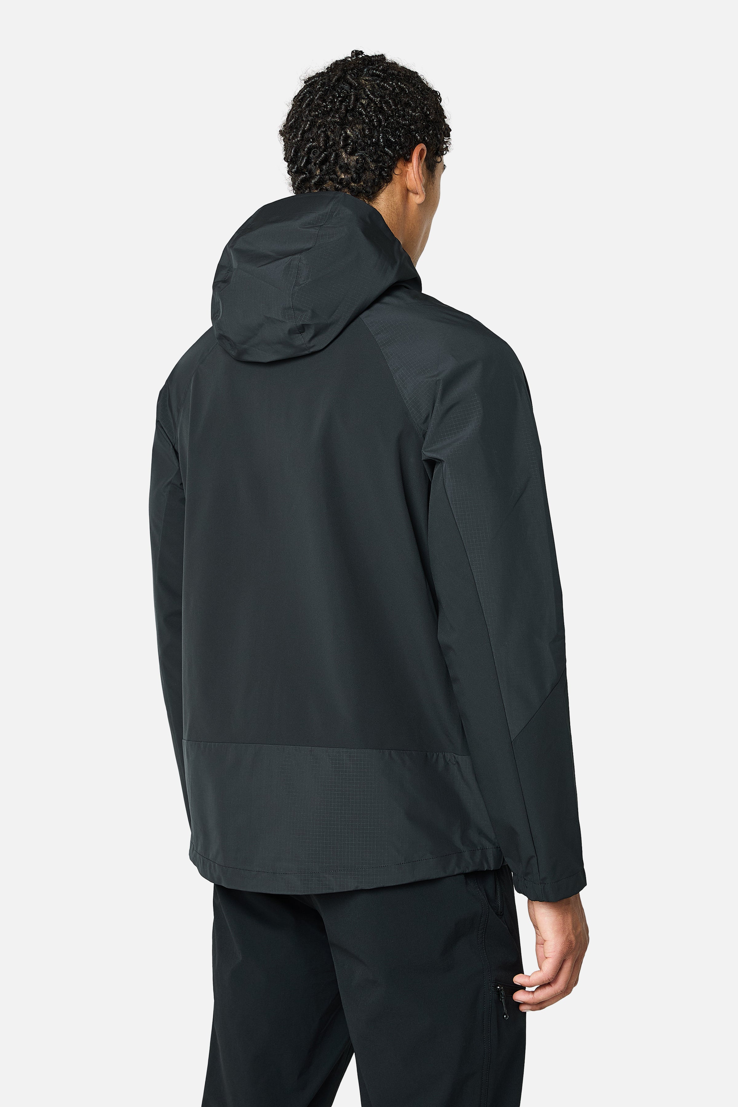 Strata Weatherproof Jacket - Black