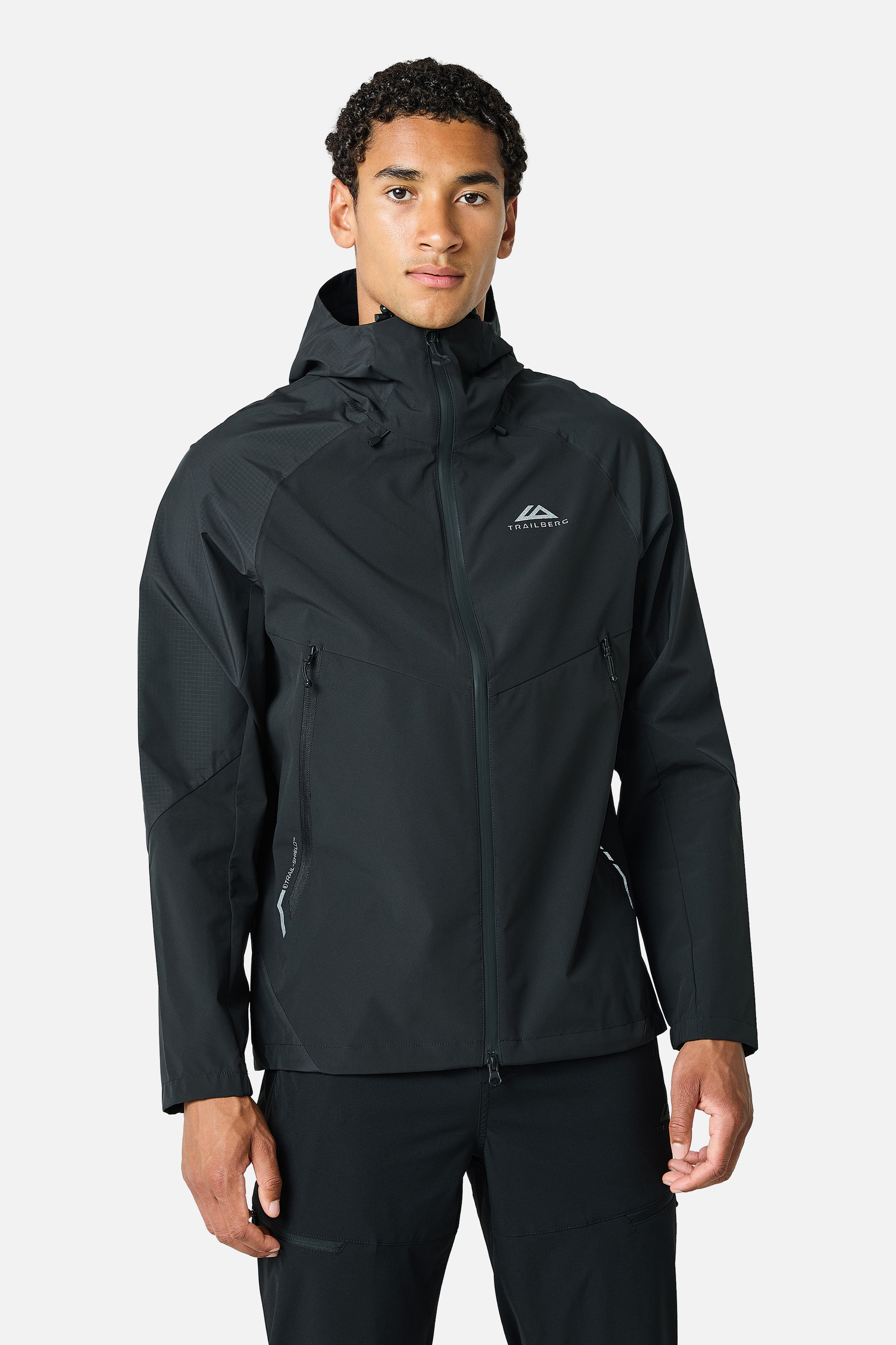 Strata Weatherproof Jacket - Black