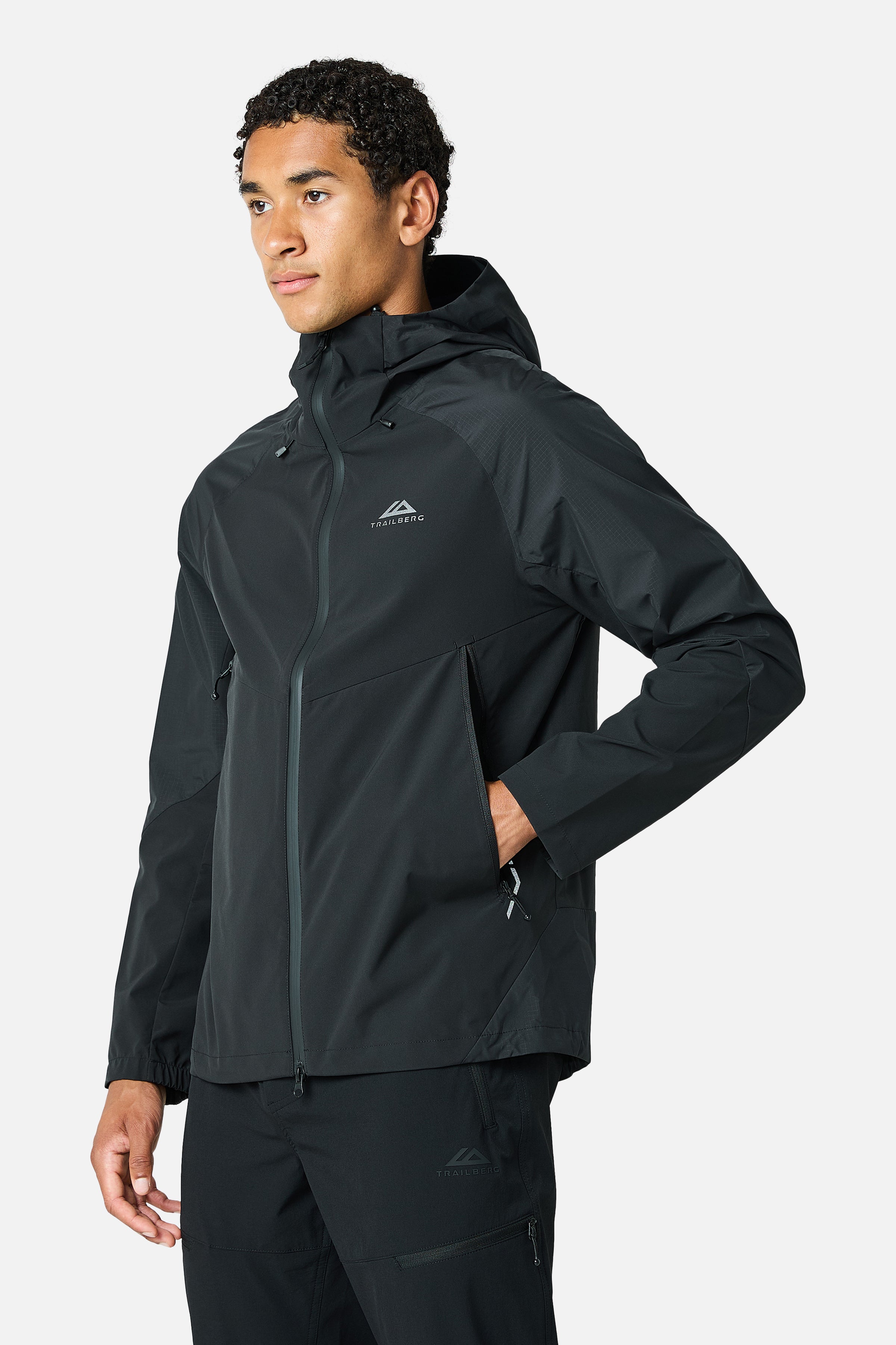 Strata Weatherproof Jacket - Black